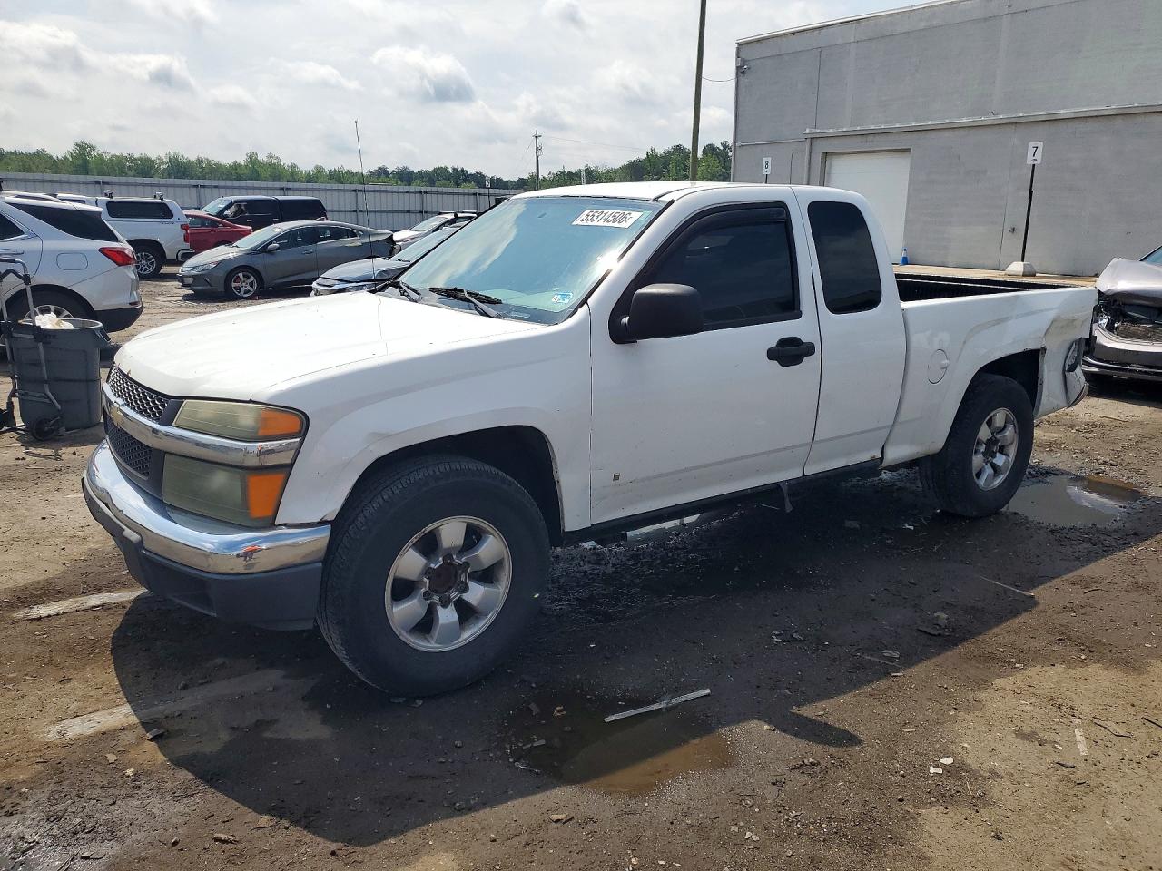 2006 Chevrolet Colorado White vin: 1GCCS196968305110