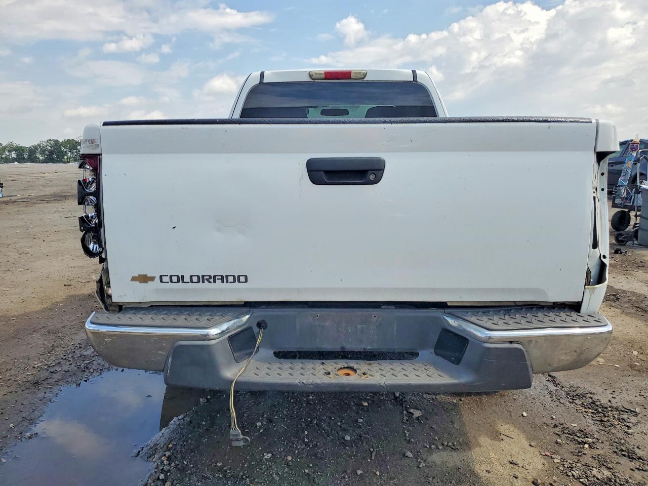 2006 Chevrolet Colorado White vin: 1GCCS196968305110
