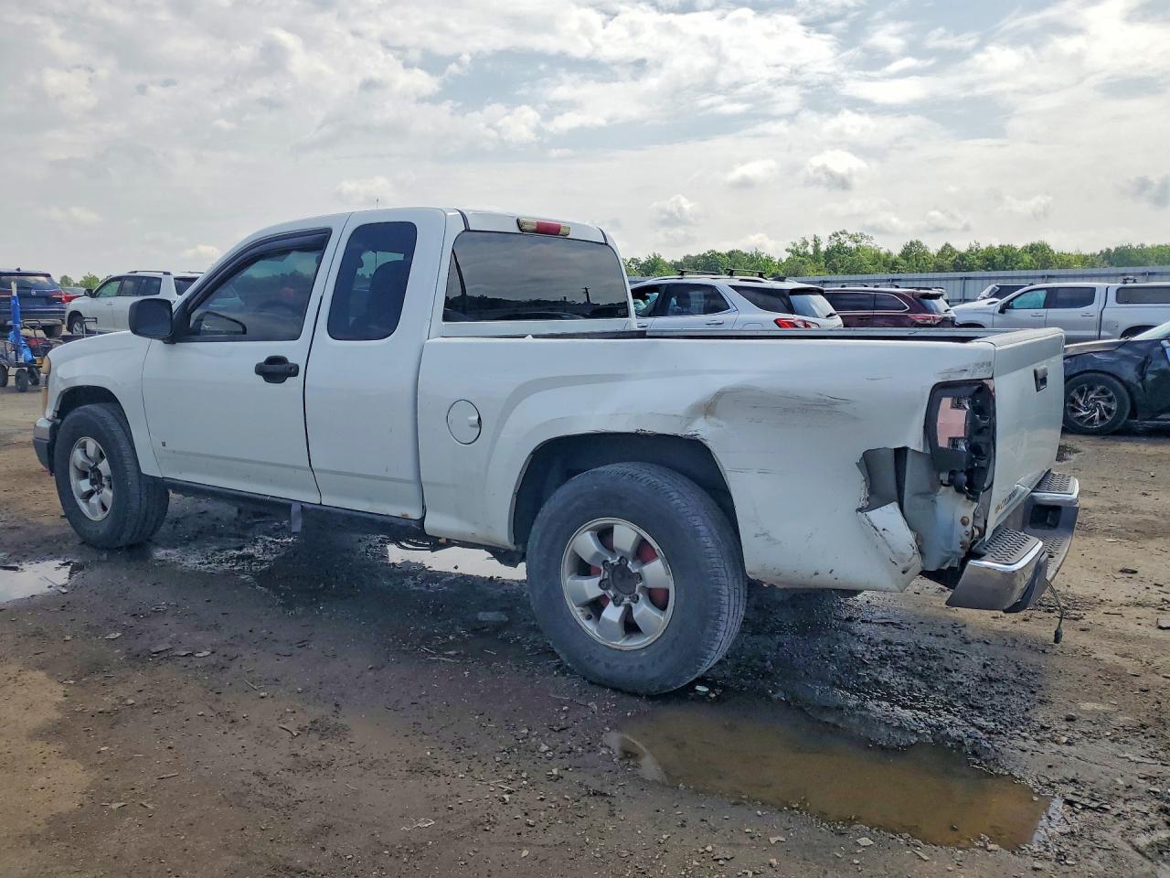 2006 Chevrolet Colorado White vin: 1GCCS196968305110