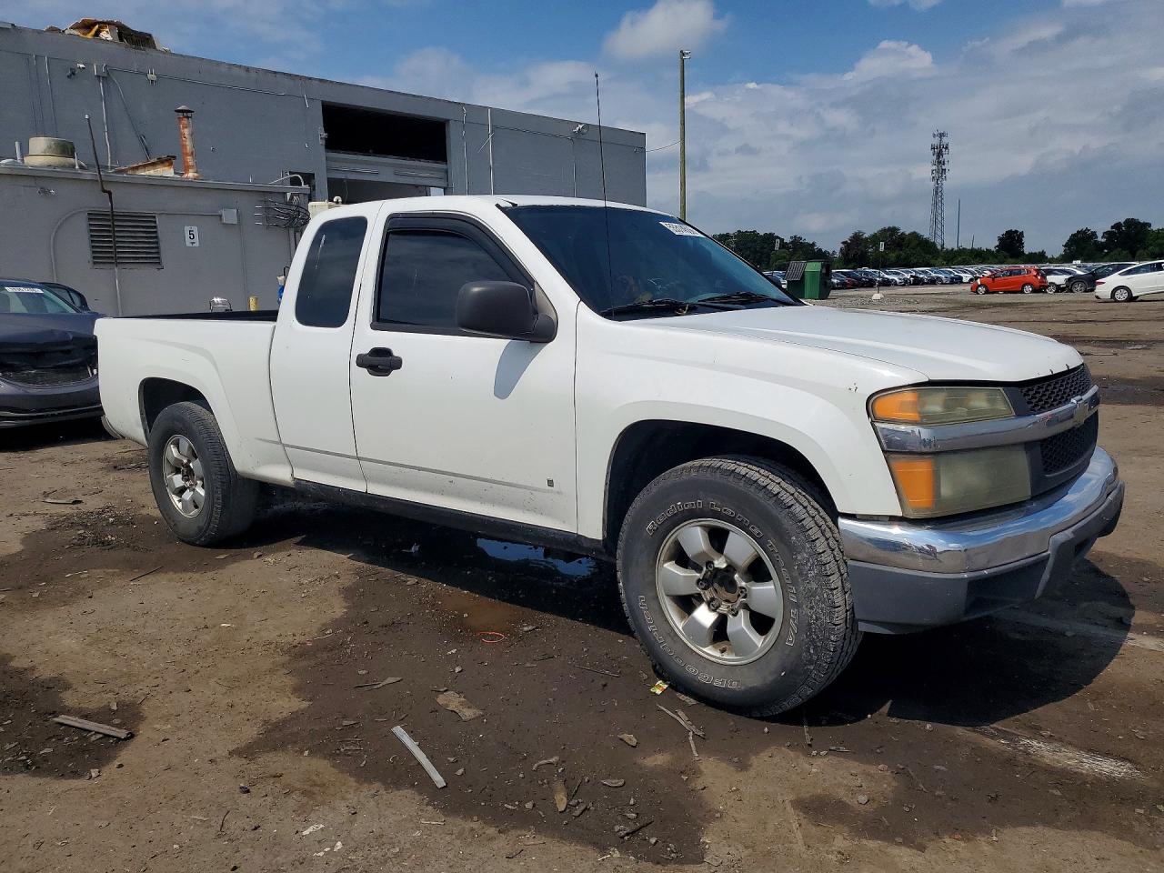 2006 Chevrolet Colorado White vin: 1GCCS196968305110