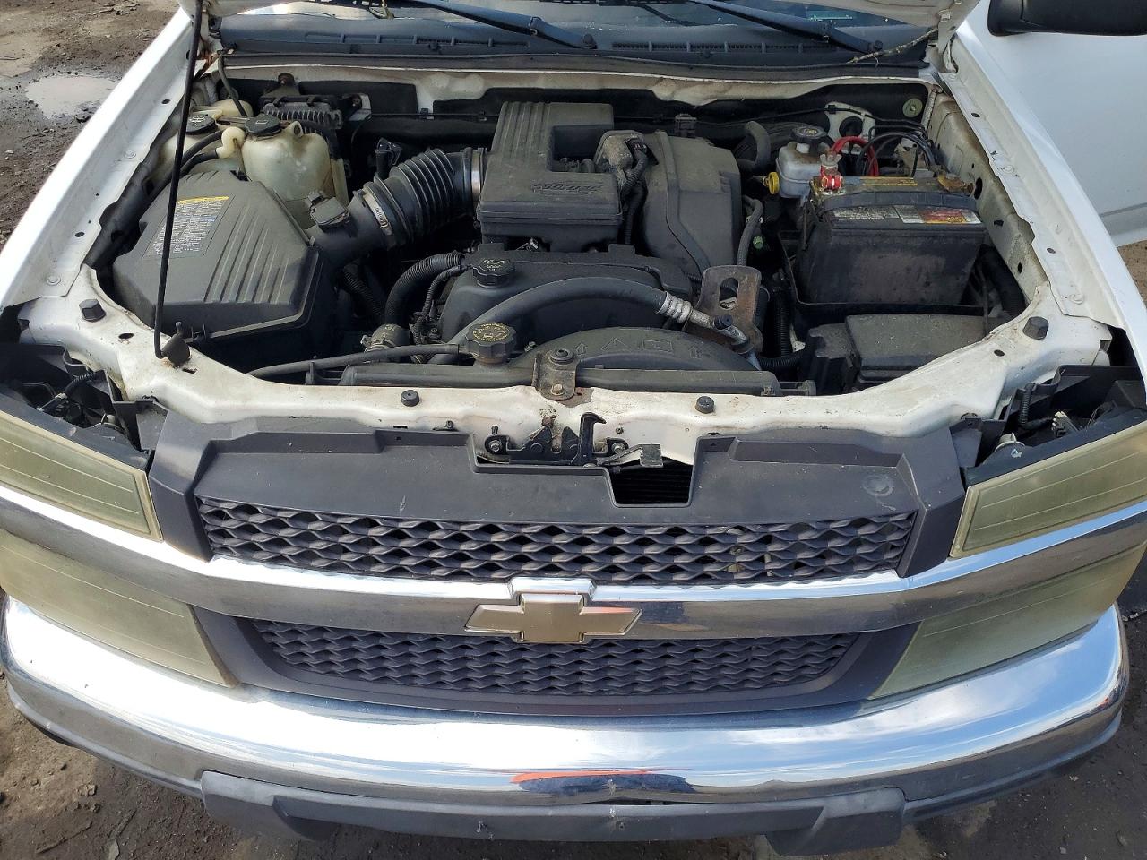 2006 Chevrolet Colorado White vin: 1GCCS196968305110