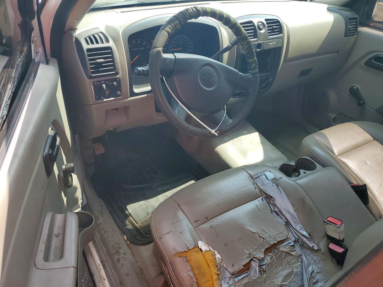 2006 Chevrolet Colorado White vin: 1GCCS196968305110