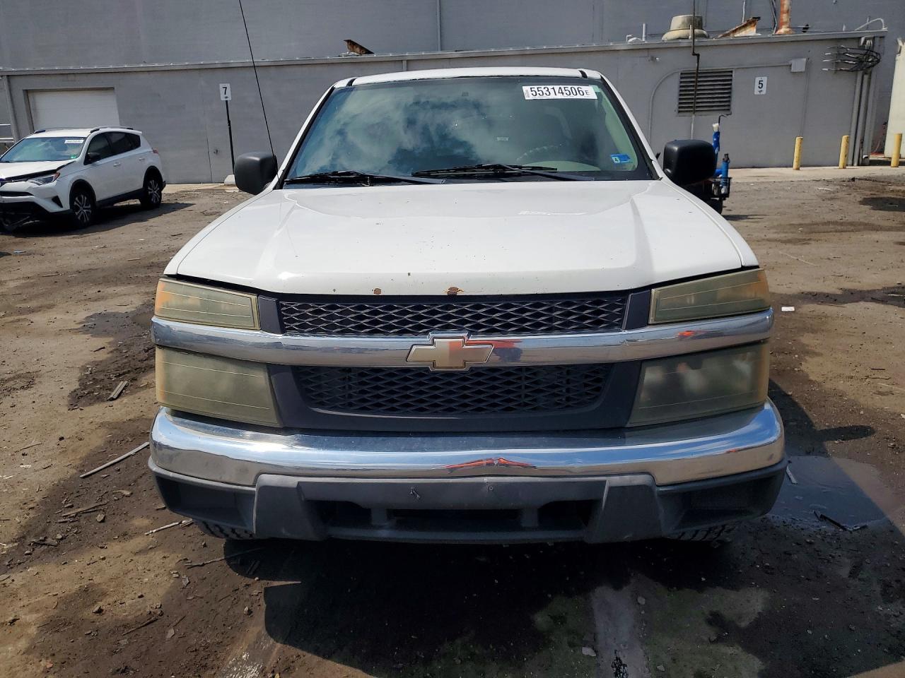 2006 Chevrolet Colorado White vin: 1GCCS196968305110