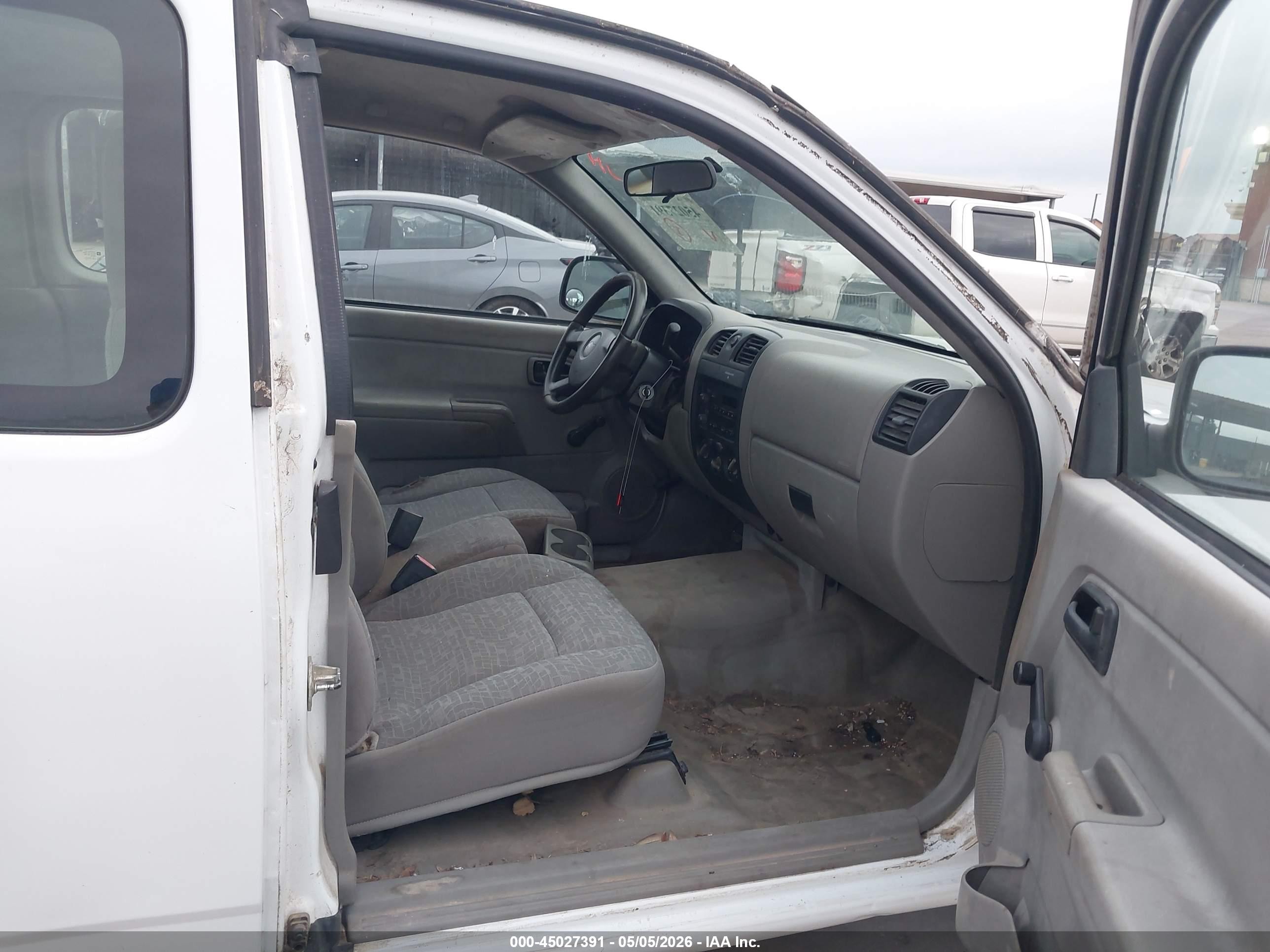 2006 Chevrolet Colorado Work Truck White vin: 1GCCS196968309996