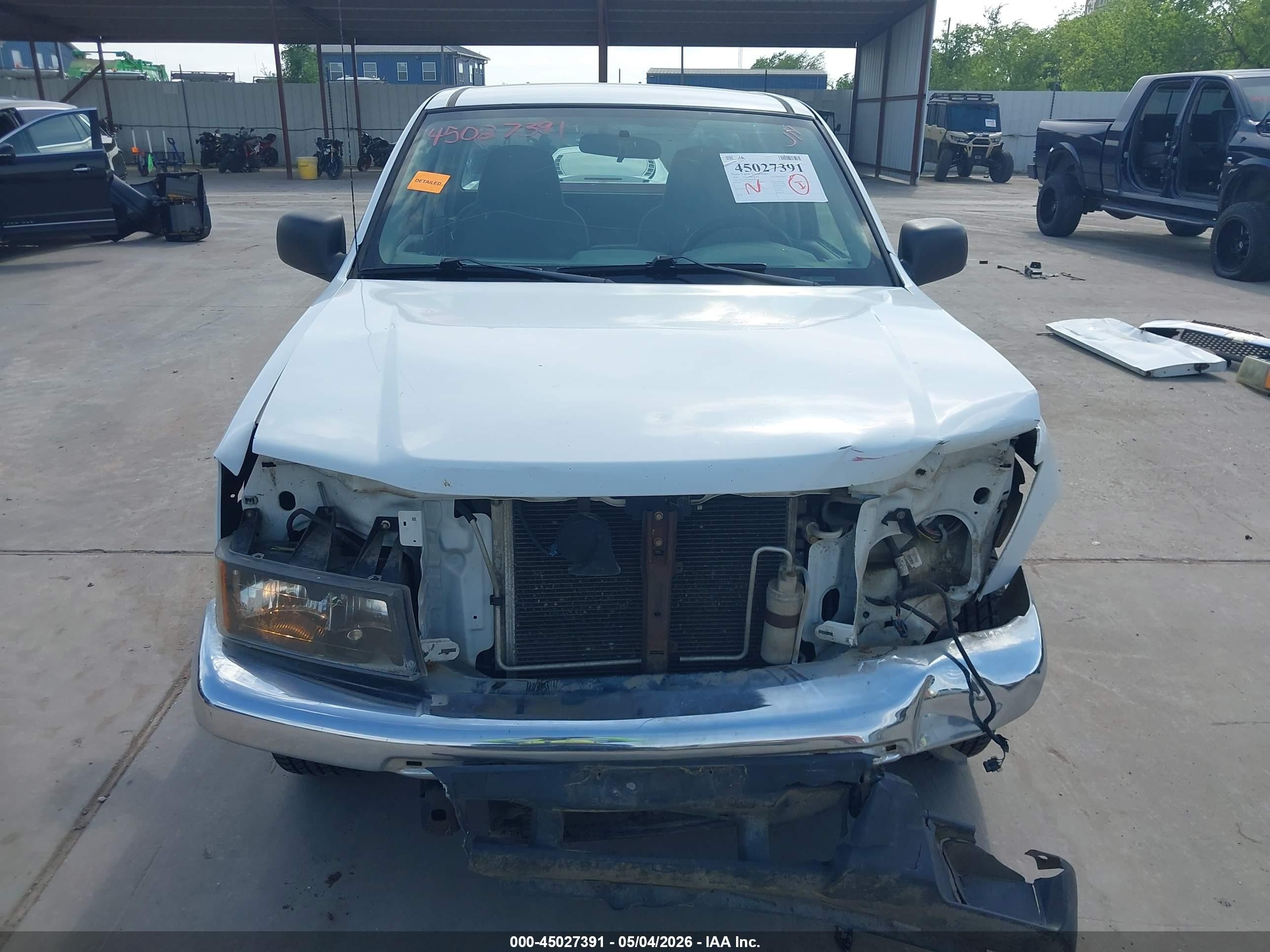2006 Chevrolet Colorado Work Truck White vin: 1GCCS196968309996