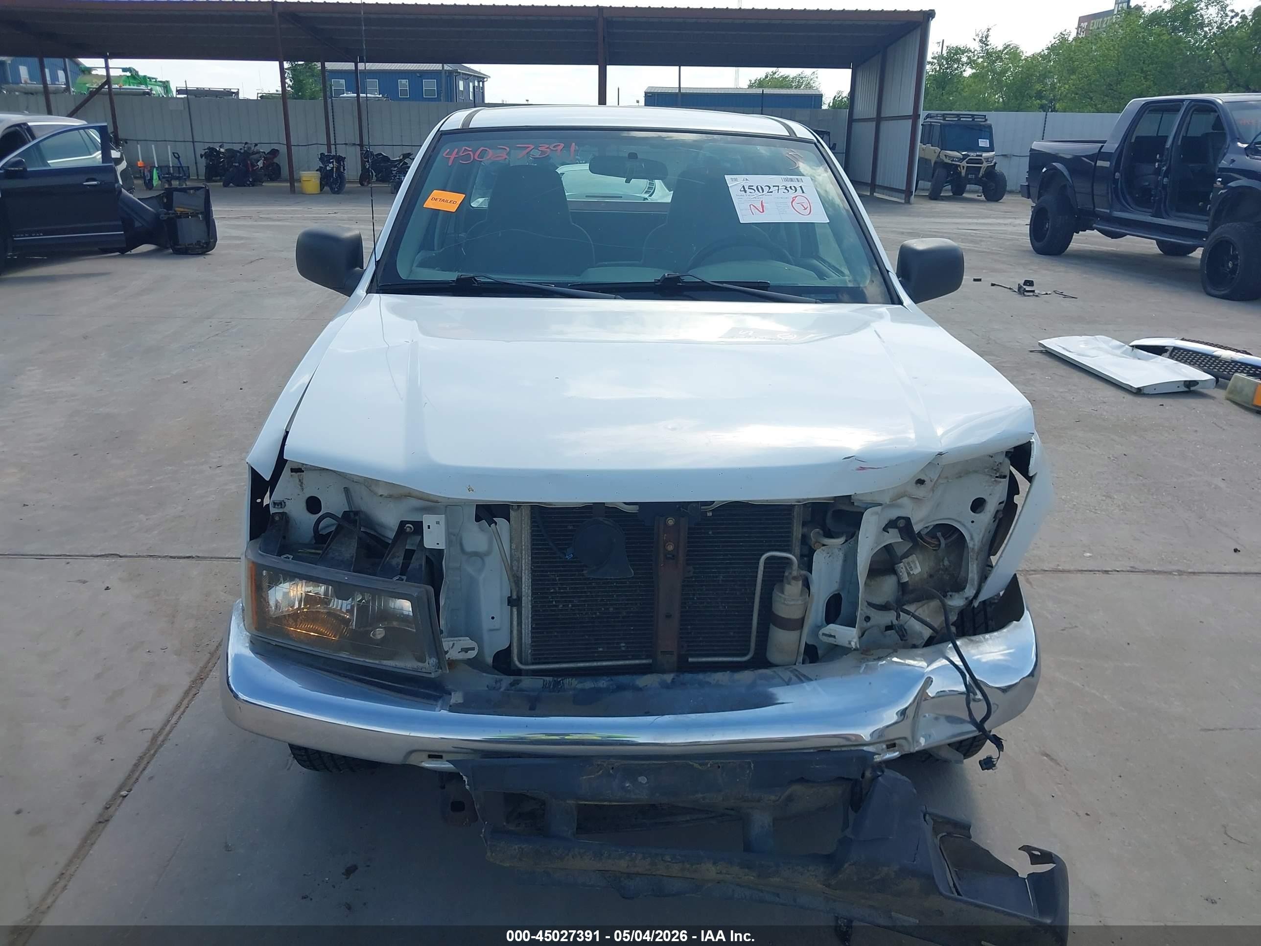 2006 Chevrolet Colorado Work Truck White vin: 1GCCS196968309996