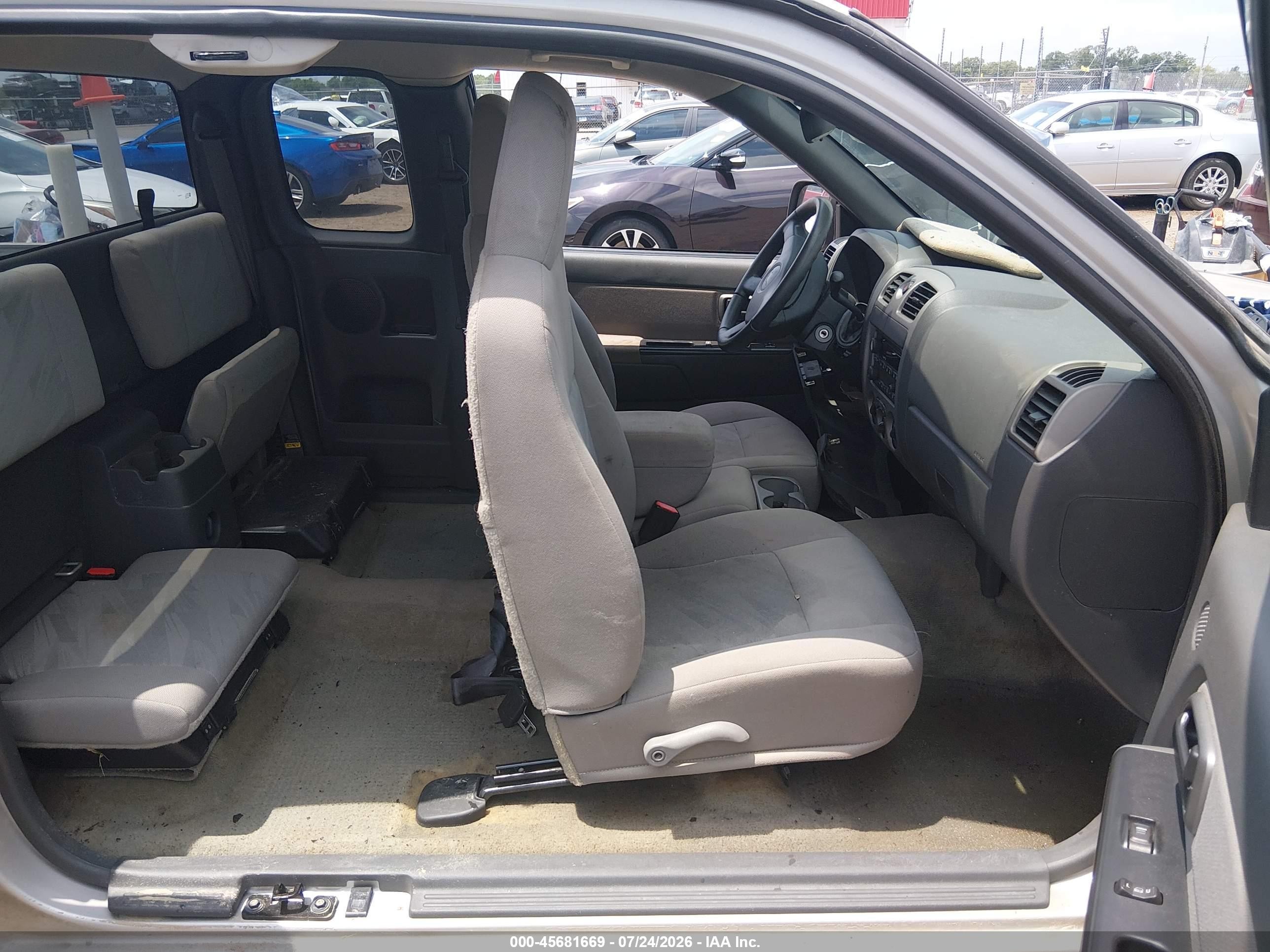 2005 Chevrolet Colorado Ls Beige vin: 1GCCS196X58118019