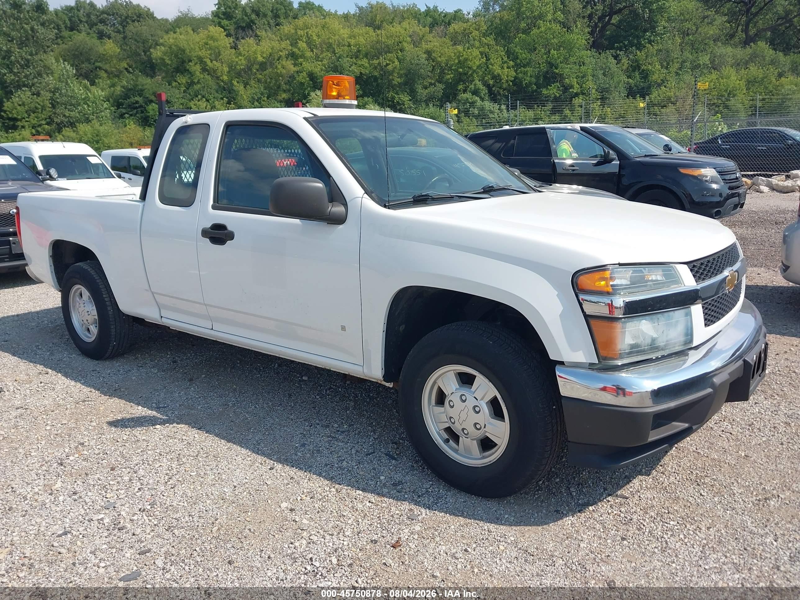 2006 Chevrolet Colorado Lt White vin: 1GCCS198268294100