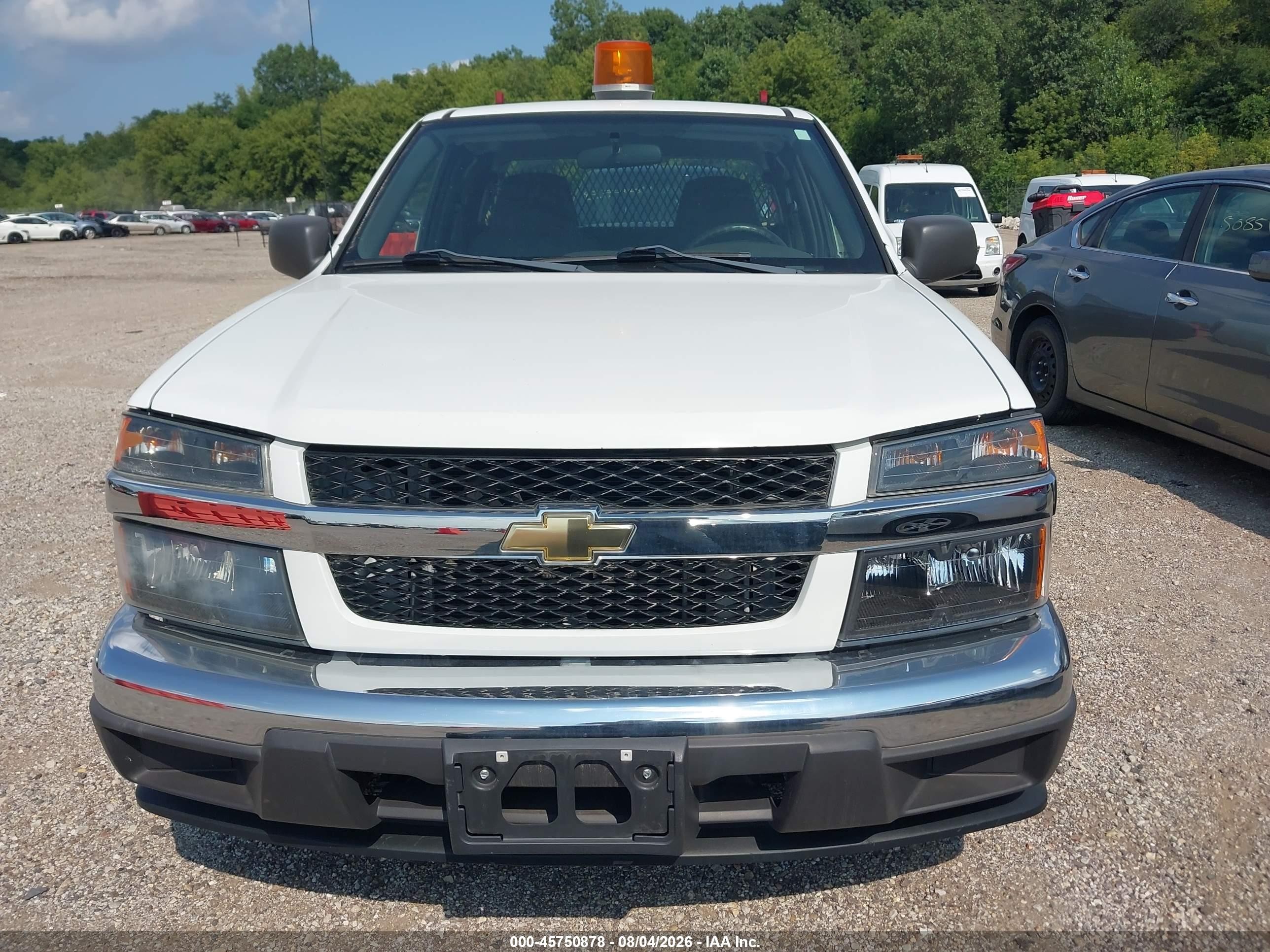 2006 Chevrolet Colorado Lt White vin: 1GCCS198268294100