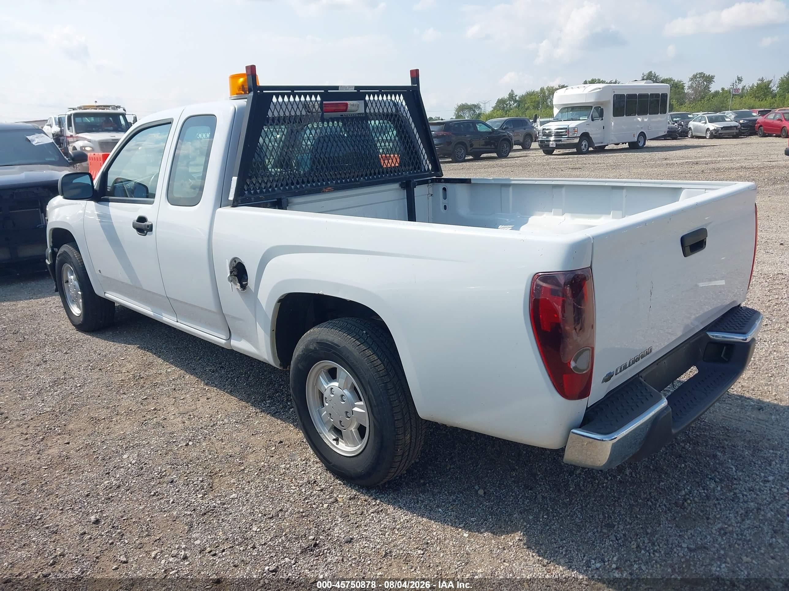 2006 Chevrolet Colorado Lt White vin: 1GCCS198268294100