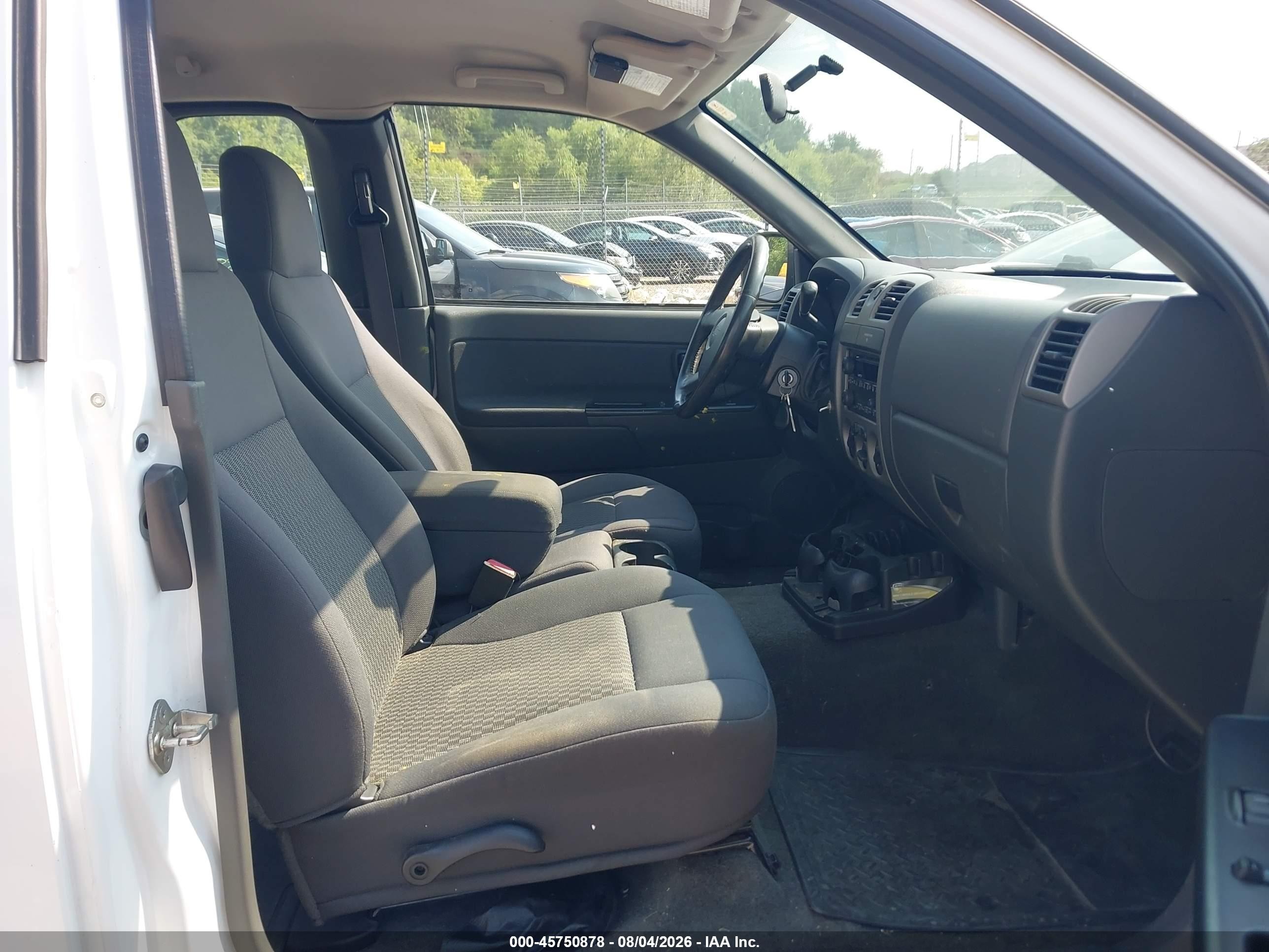 2006 Chevrolet Colorado Lt White vin: 1GCCS198268294100
