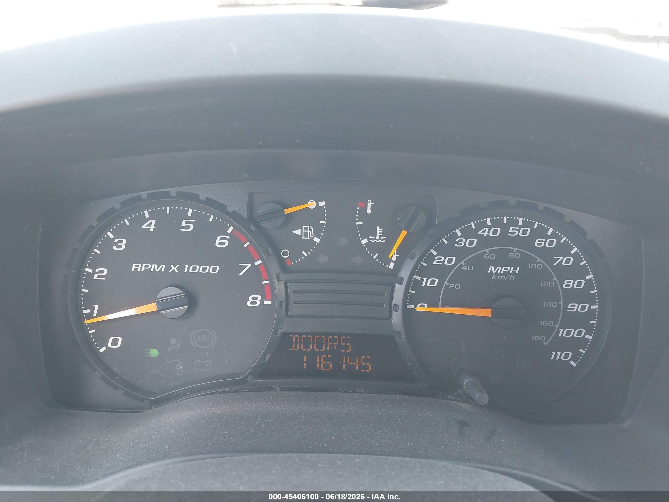 2004 Chevrolet Colorado   White vin: 1GCCS198348186520