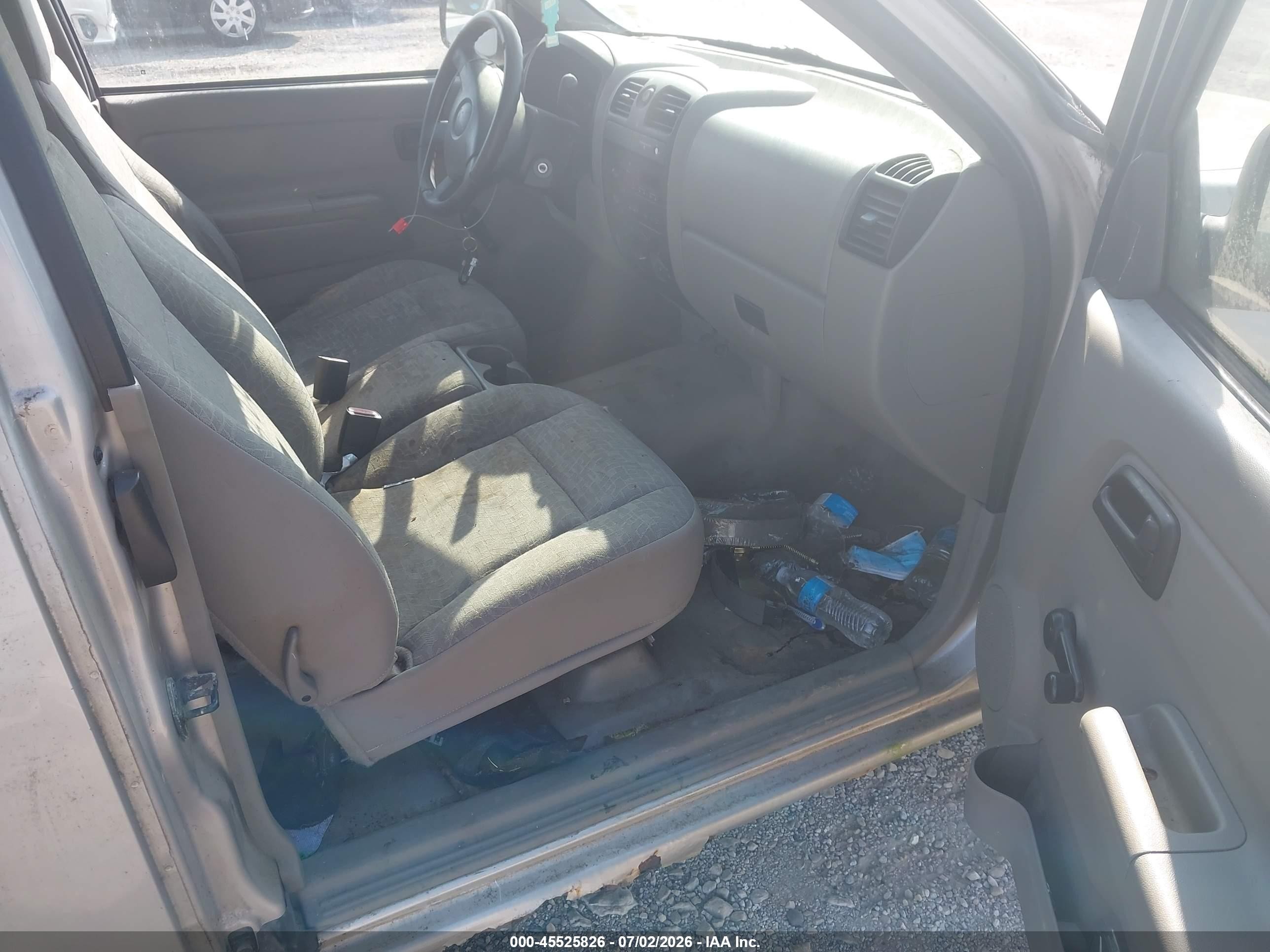 2005 Chevrolet Colorado   Tan vin: 1GCCS198358240349