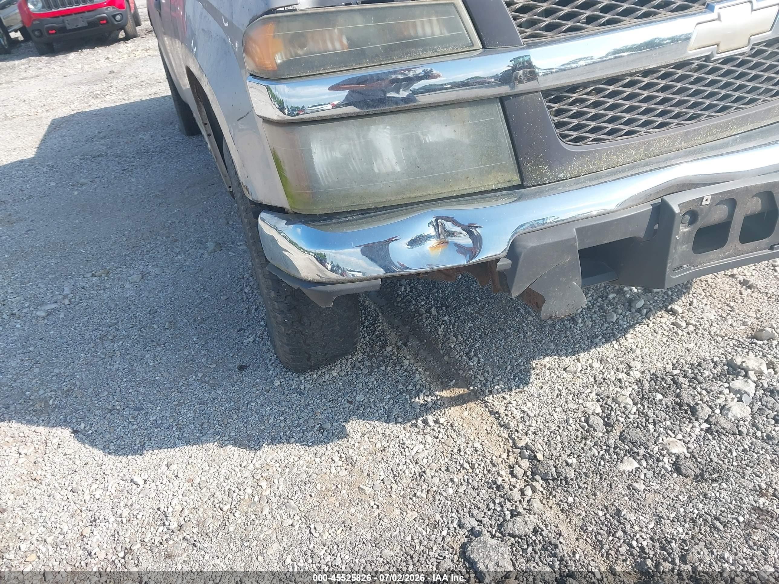 2005 Chevrolet Colorado   Tan vin: 1GCCS198358240349