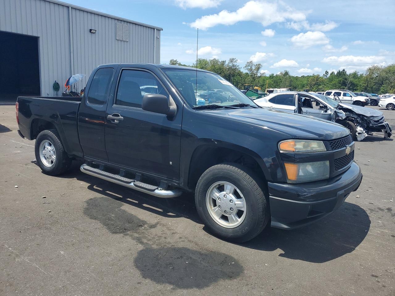 2006 Chevrolet Colorado Черный vin: 1GCCS198368259629