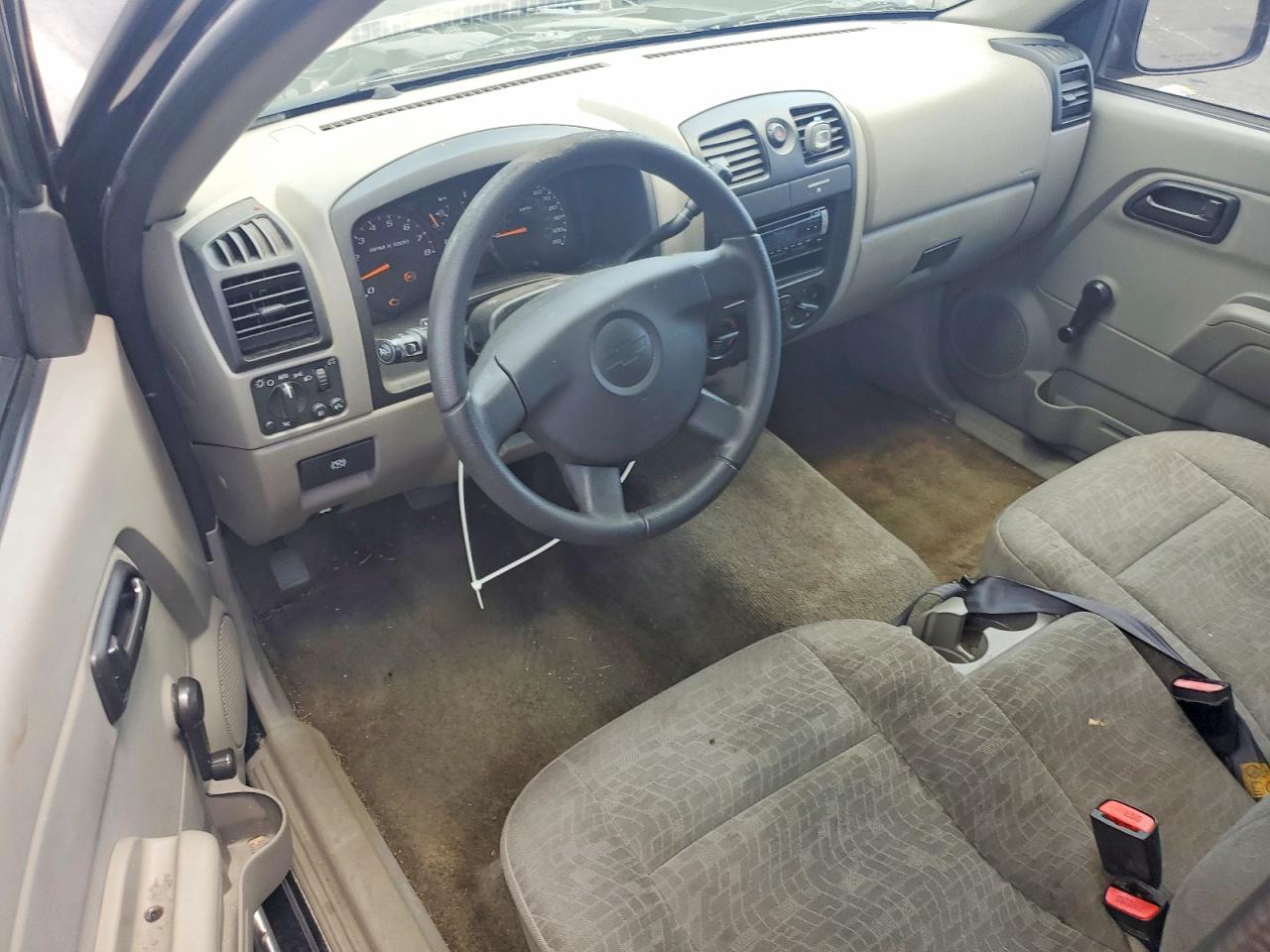 2006 Chevrolet Colorado Черный vin: 1GCCS198368259629