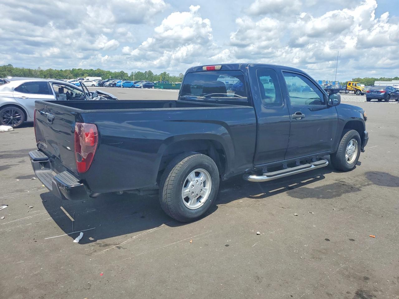 2006 Chevrolet Colorado Черный vin: 1GCCS198368259629
