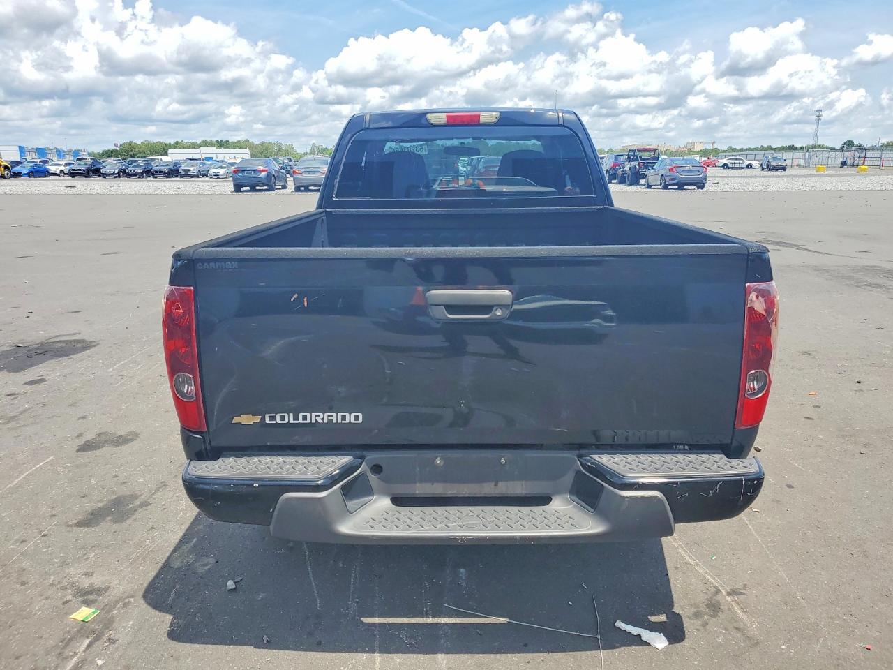 2006 Chevrolet Colorado Черный vin: 1GCCS198368259629
