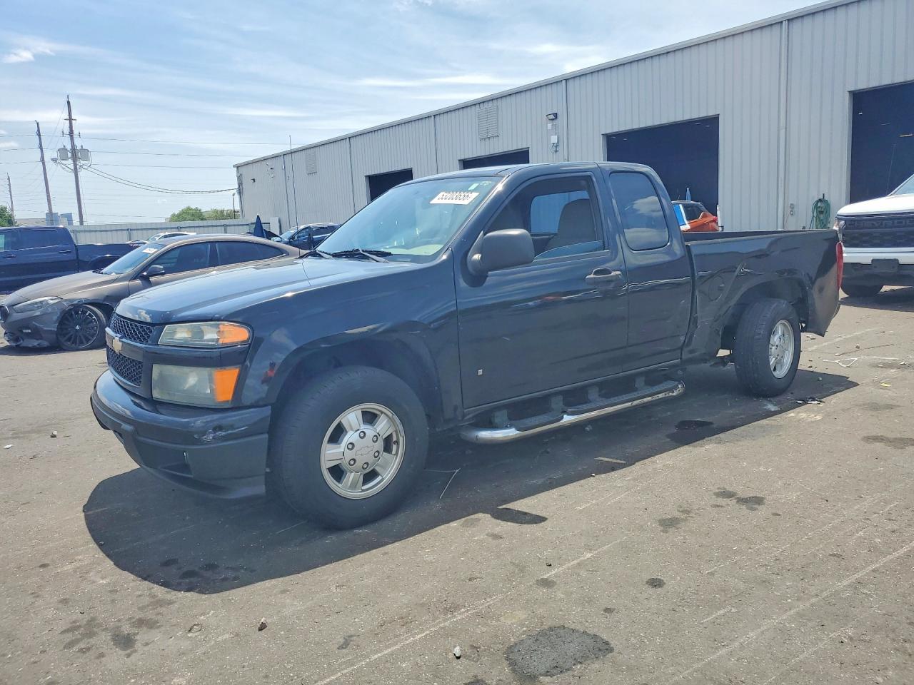 2006 Chevrolet Colorado Черный vin: 1GCCS198368259629
