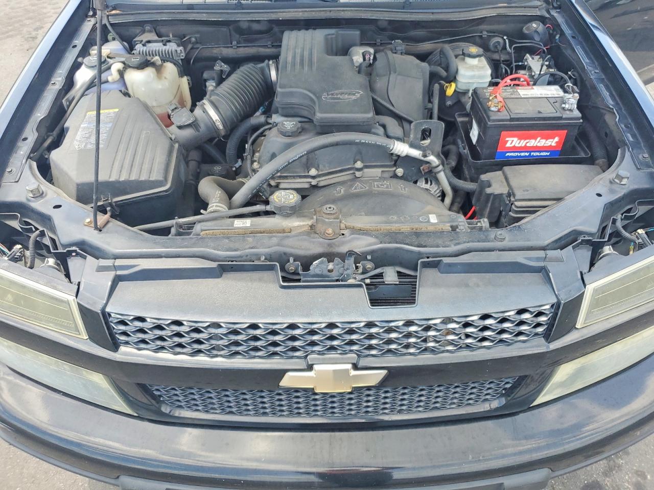 2006 Chevrolet Colorado Черный vin: 1GCCS198368259629