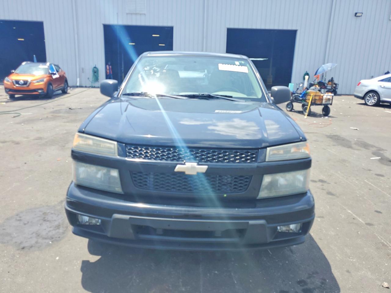 2006 Chevrolet Colorado Черный vin: 1GCCS198368259629