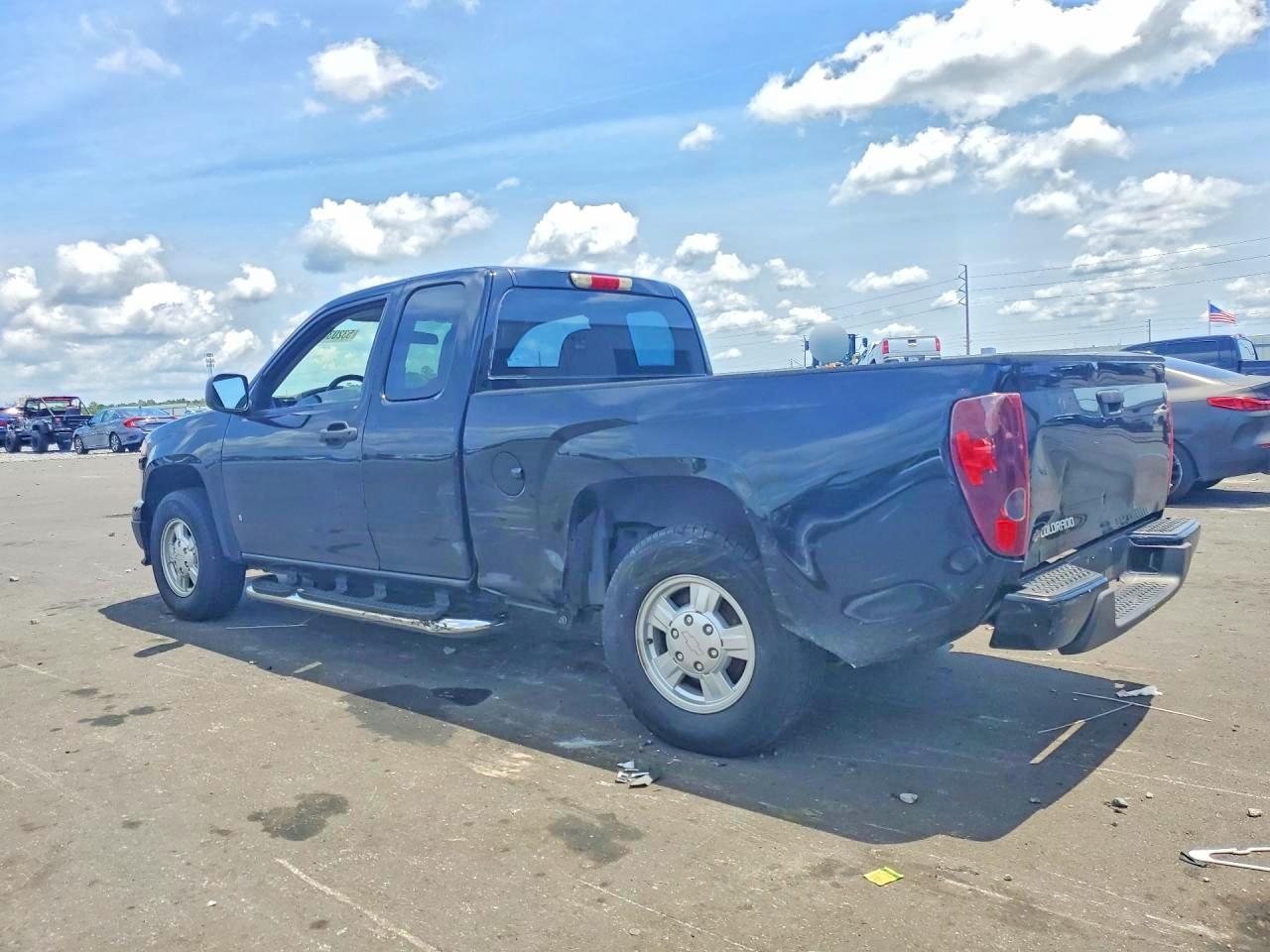 2006 Chevrolet Colorado Черный vin: 1GCCS198368259629