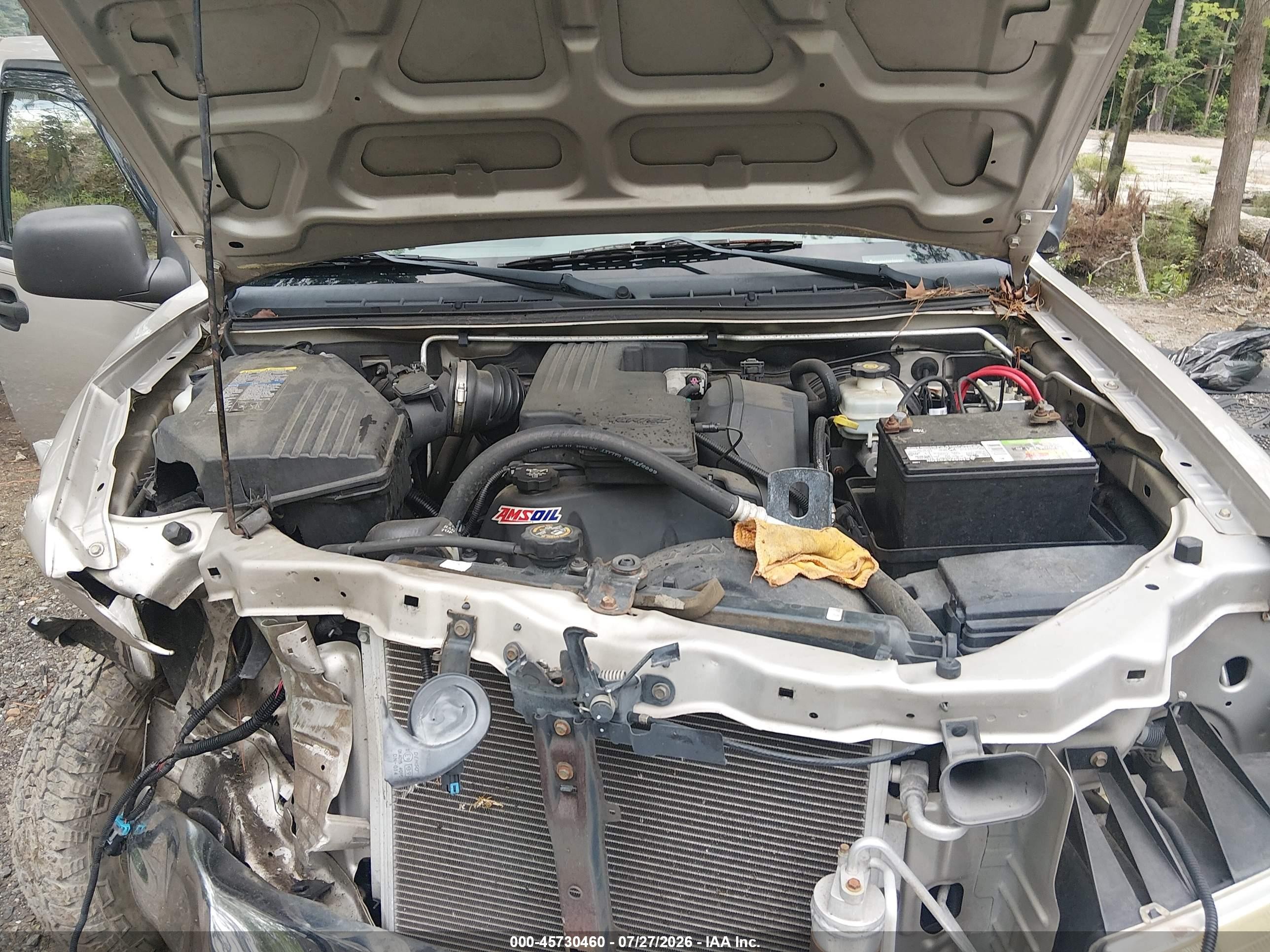 2005 Chevrolet Colorado Ls Серебряный vin: 1GCCS198458152362