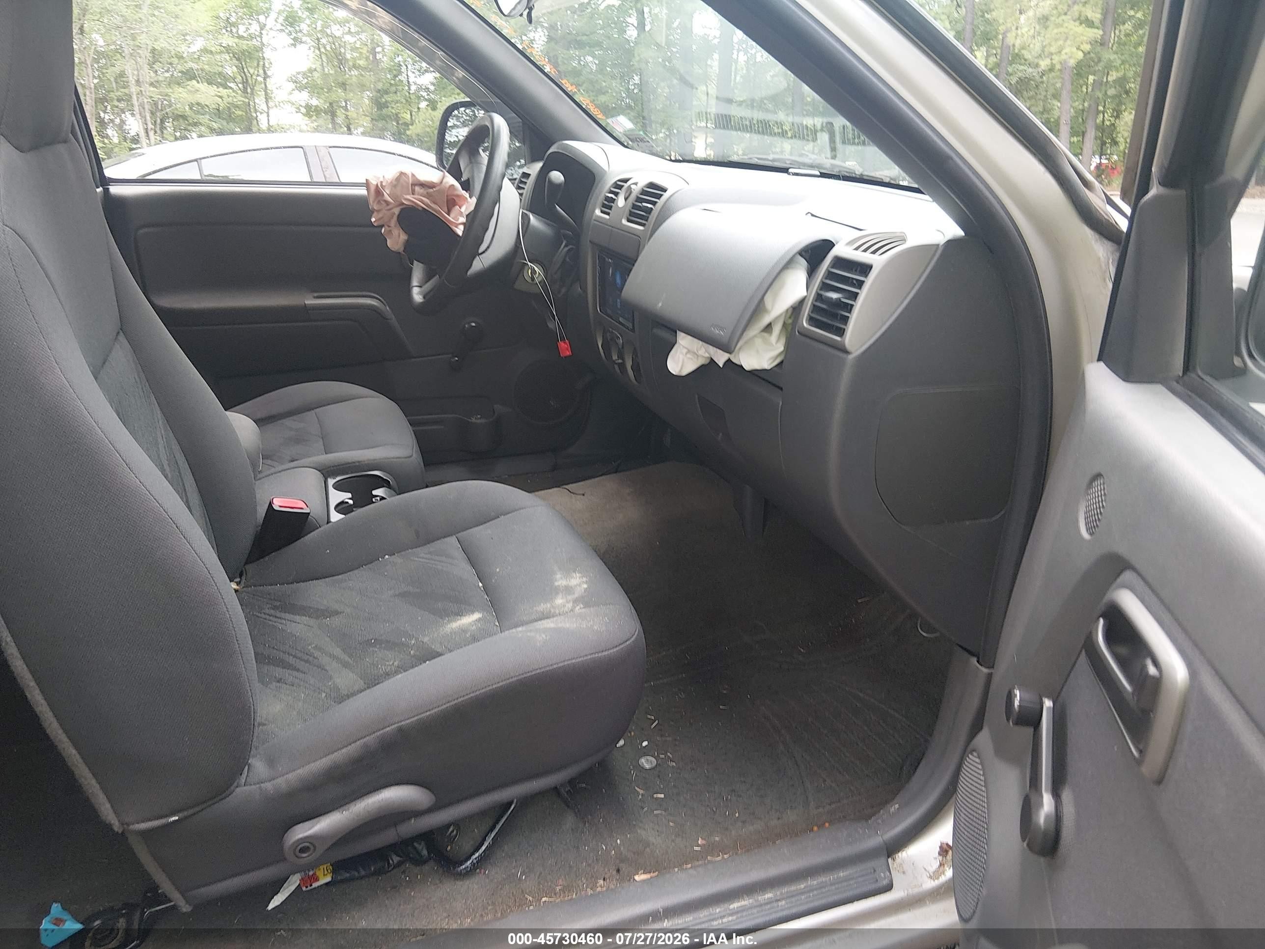 2005 Chevrolet Colorado Ls Серебряный vin: 1GCCS198458152362