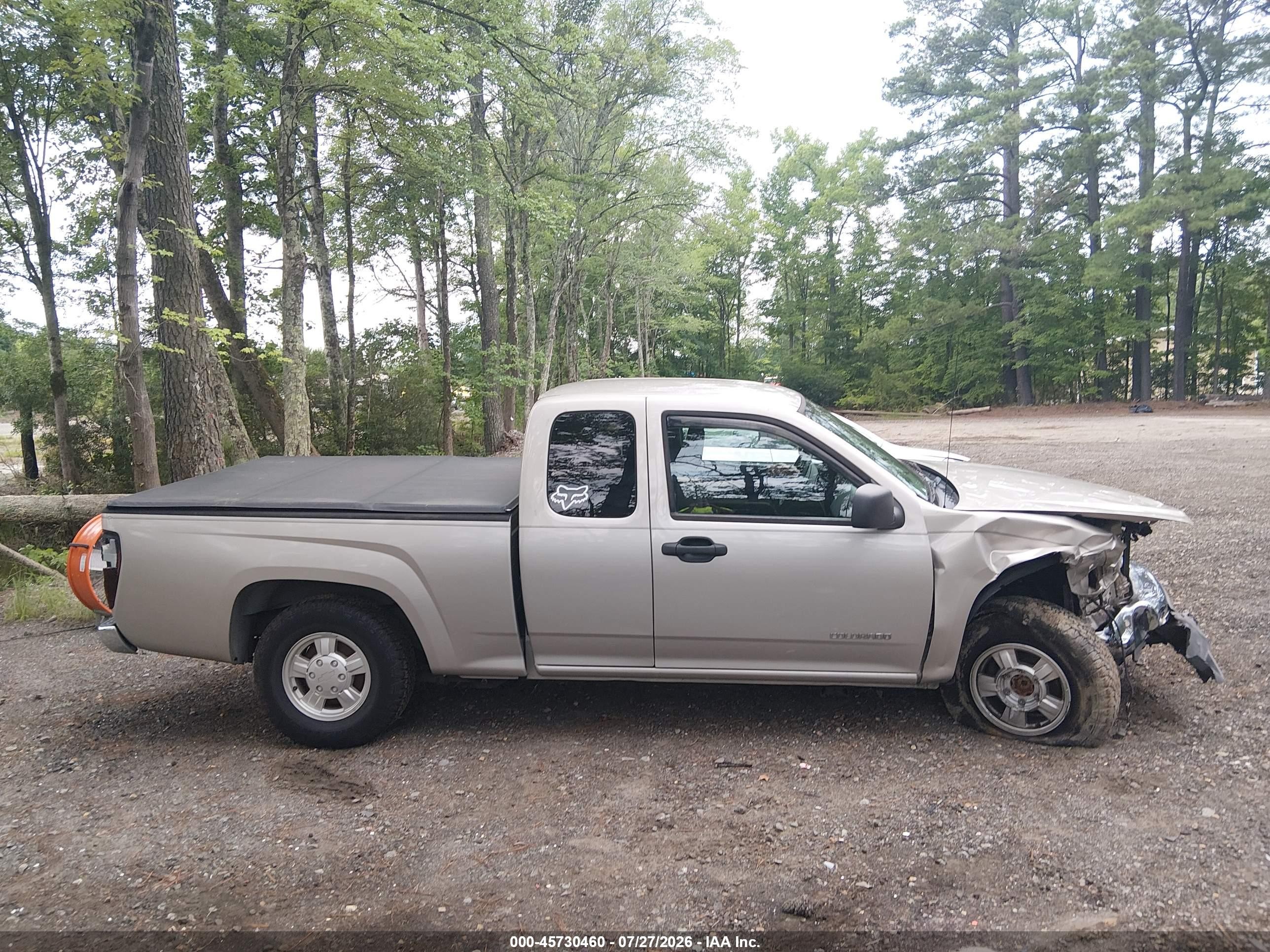 2005 Chevrolet Colorado Ls Серебряный vin: 1GCCS198458152362