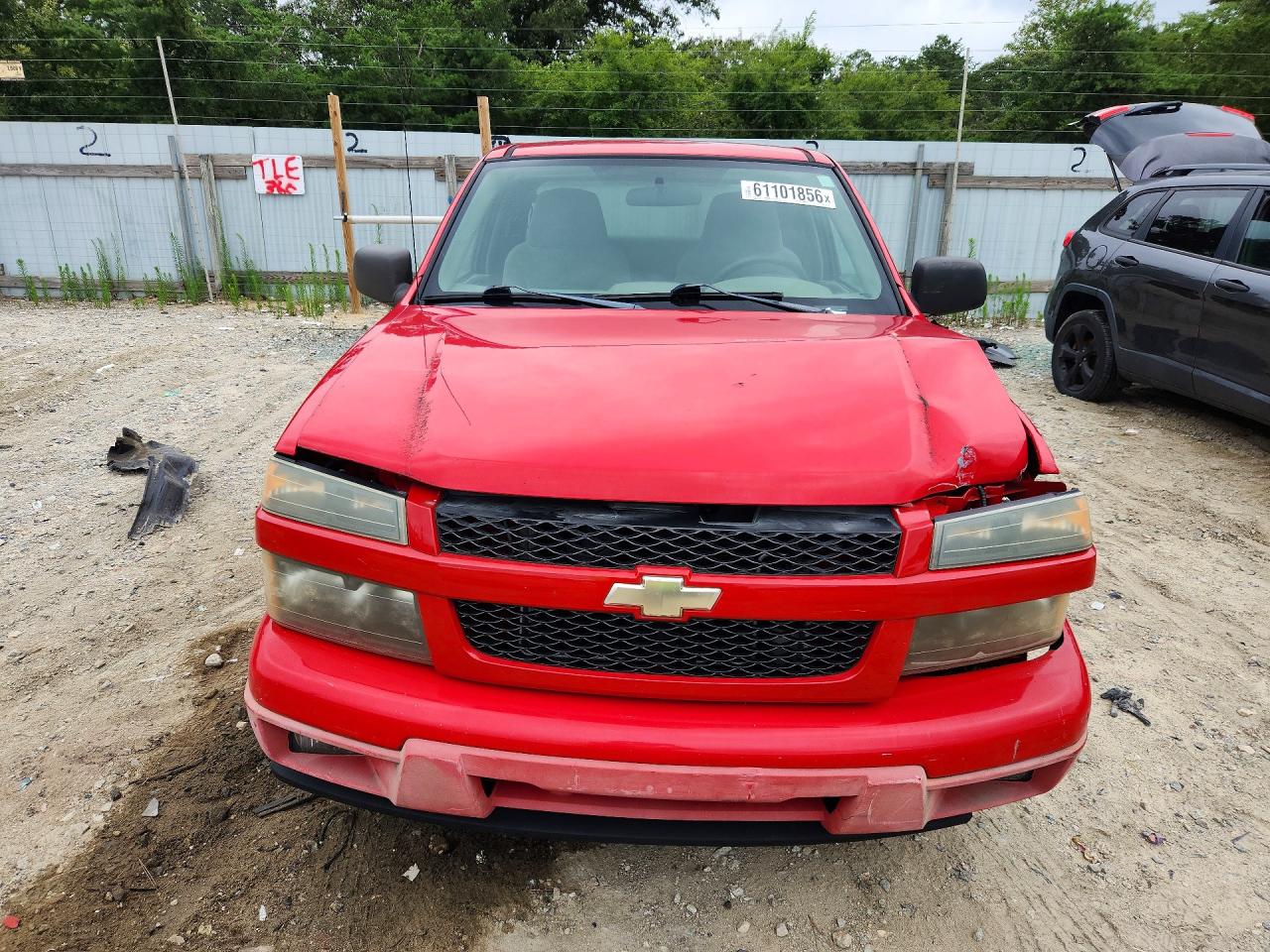 2006 Chevrolet Colorado Red vin: 1GCCS198468222170