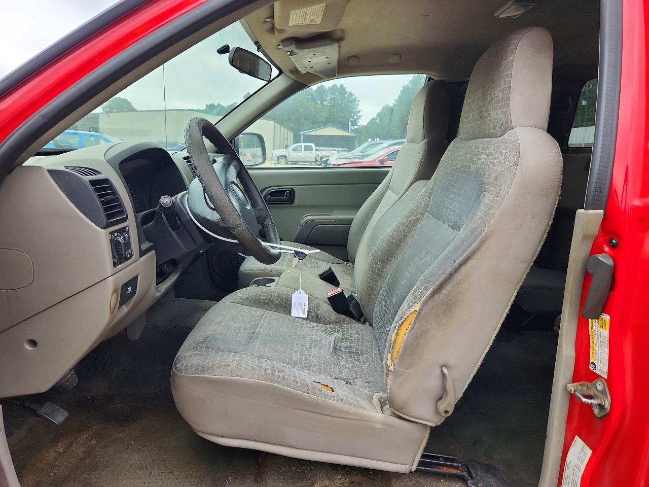 2006 Chevrolet Colorado Red vin: 1GCCS198468222170