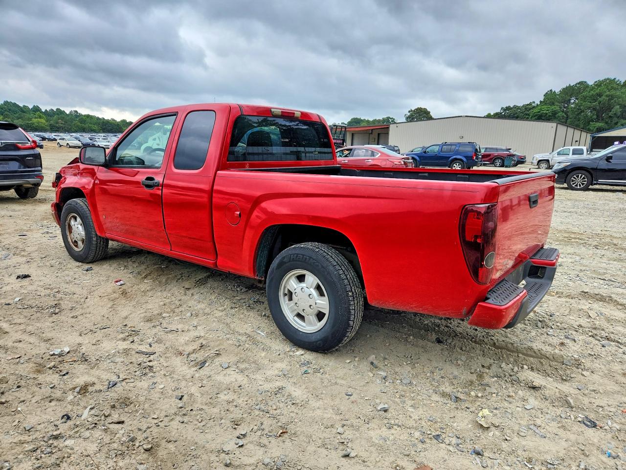 2006 Chevrolet Colorado Red vin: 1GCCS198468222170