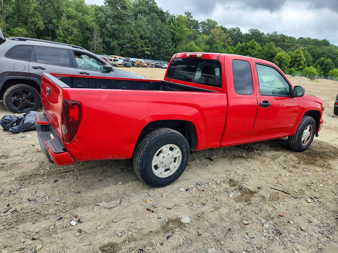 2006 Chevrolet Colorado Red vin: 1GCCS198468222170