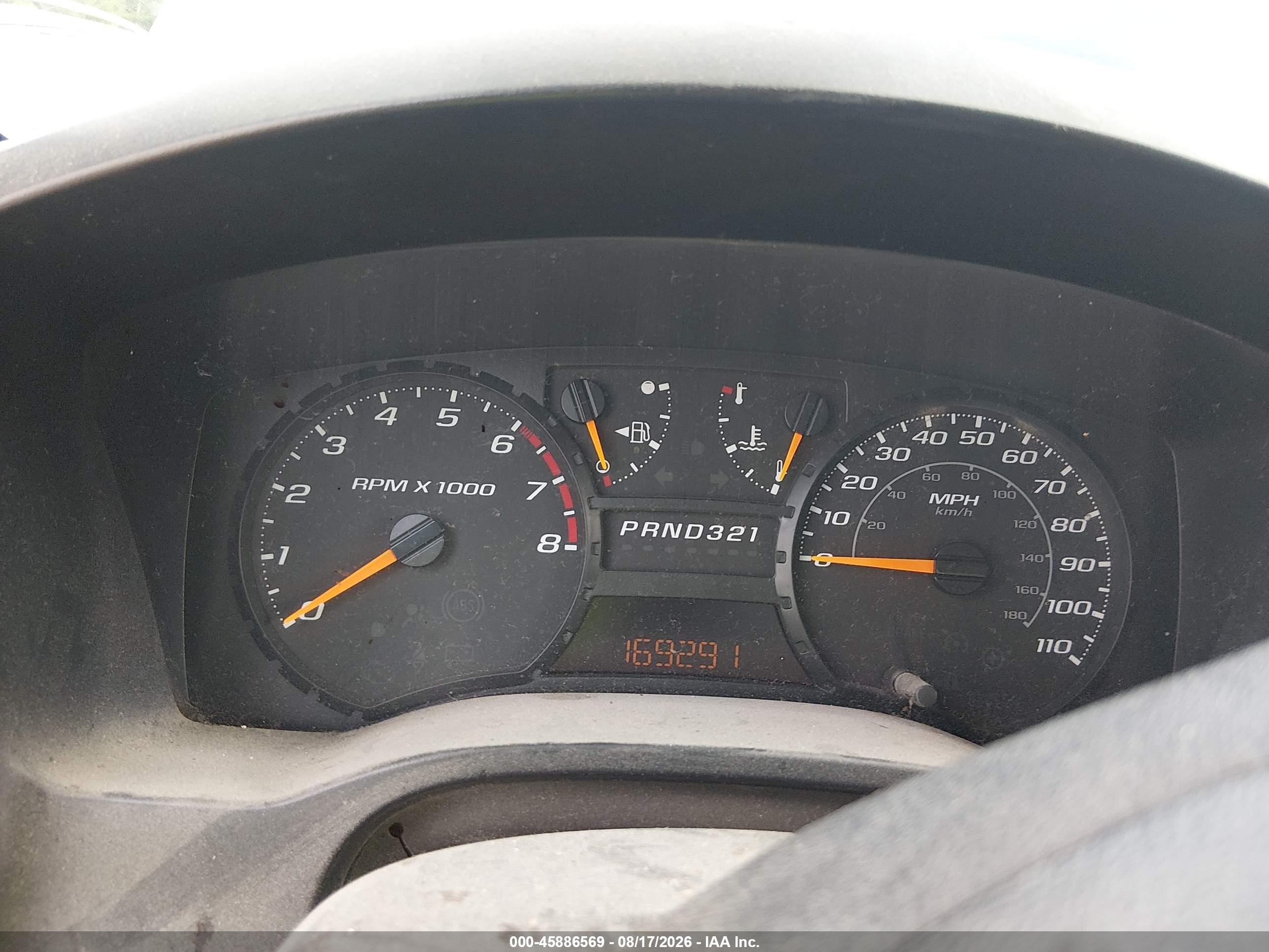 2004 Chevrolet Colorado   Green vin: 1GCCS198548134452