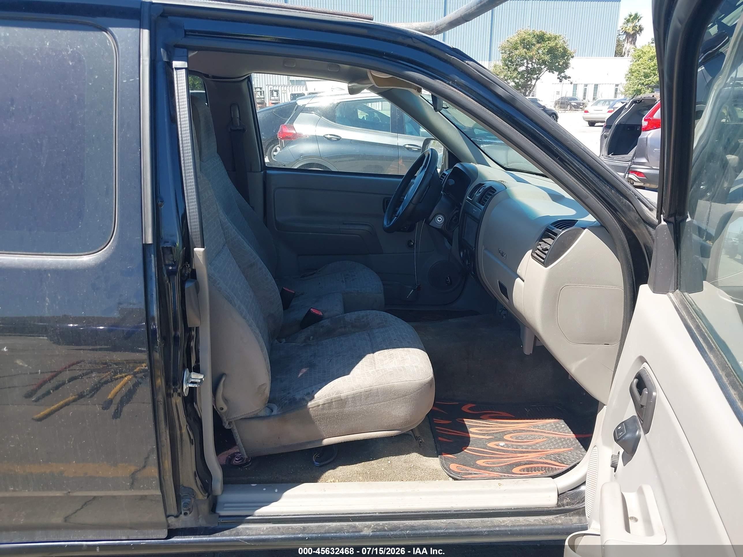 2006 Chevrolet Colorado Ls Black vin: 1GCCS198568314730