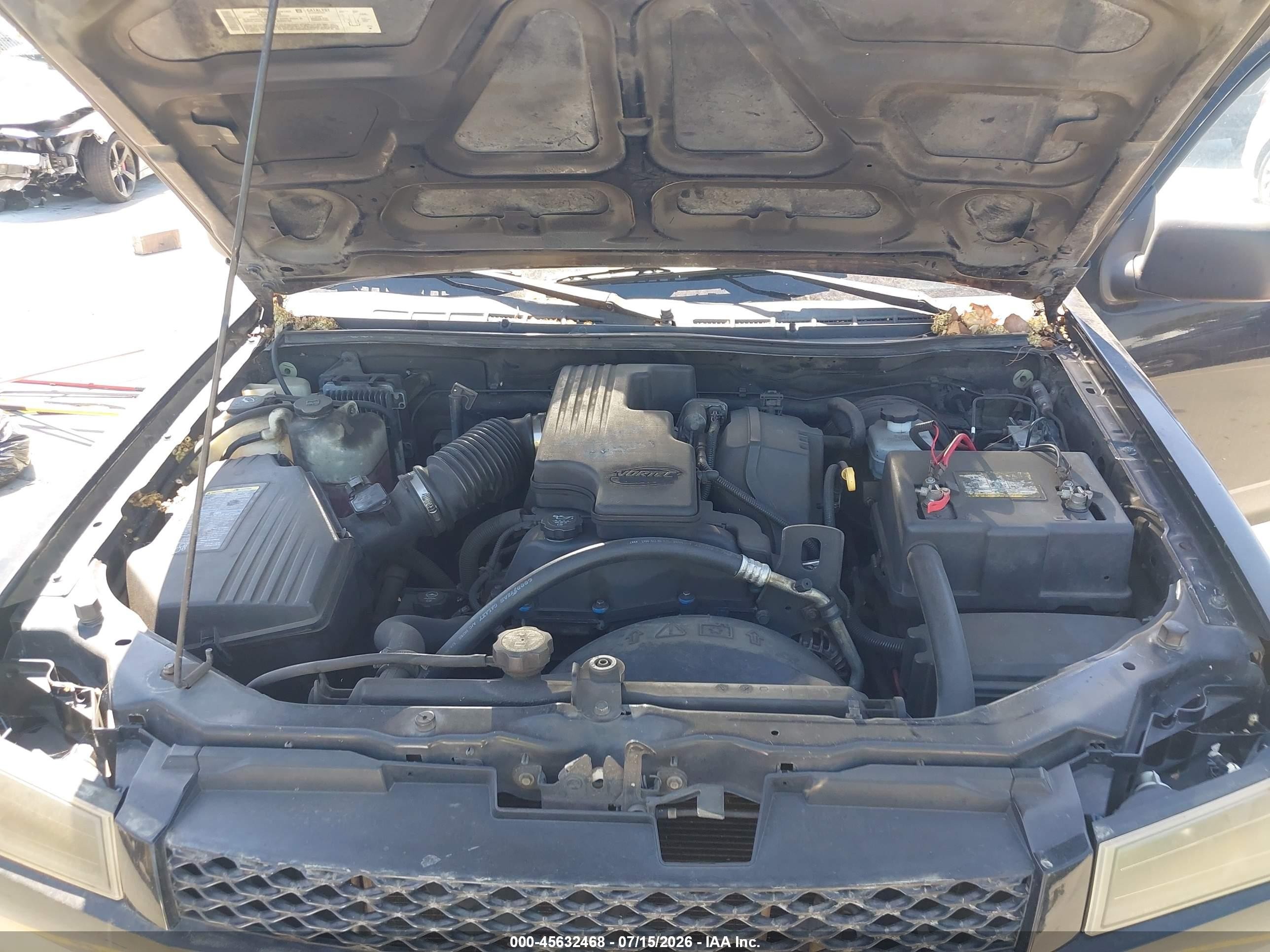 2006 Chevrolet Colorado Ls Black vin: 1GCCS198568314730