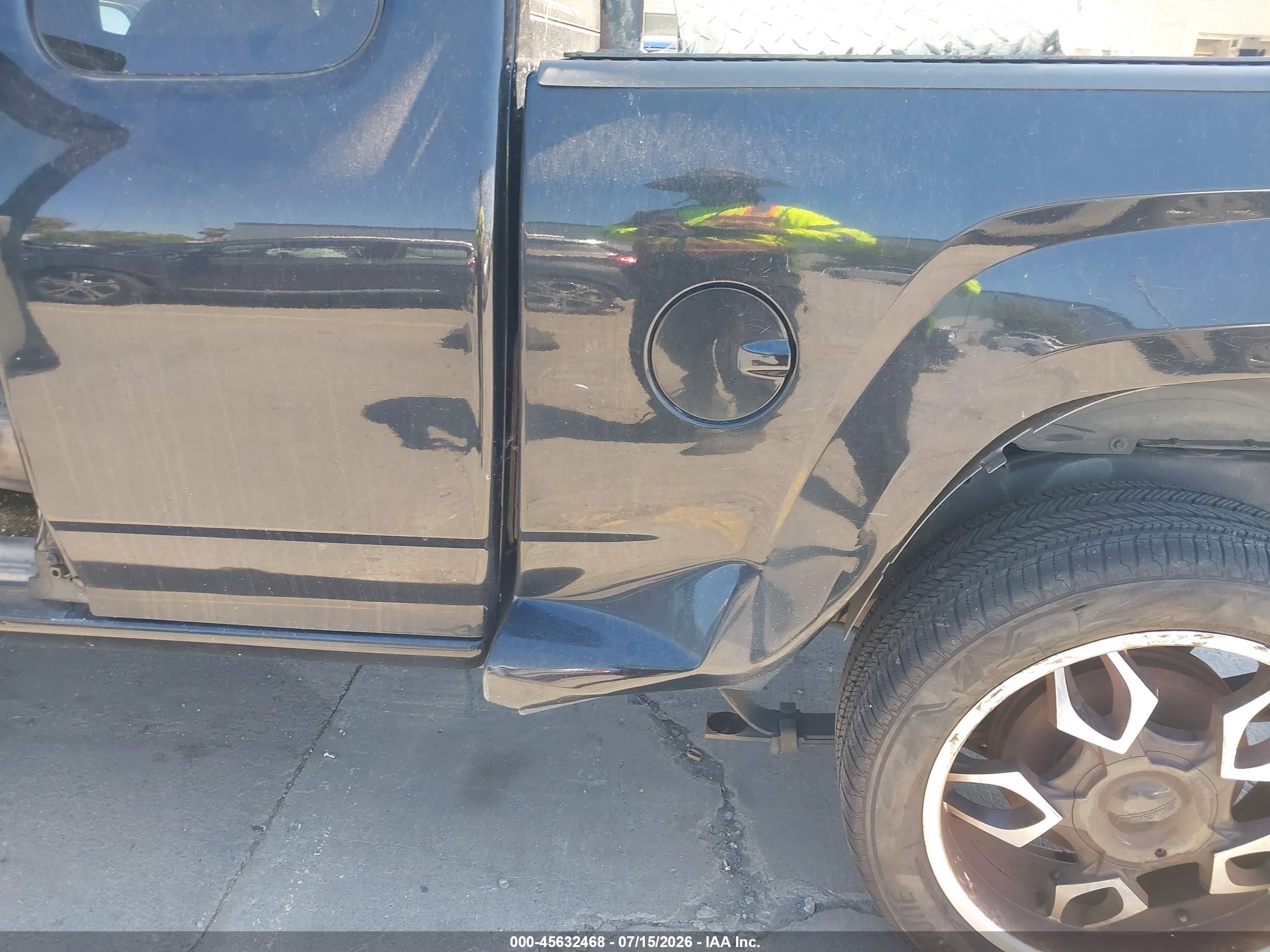 2006 Chevrolet Colorado Ls Black vin: 1GCCS198568314730