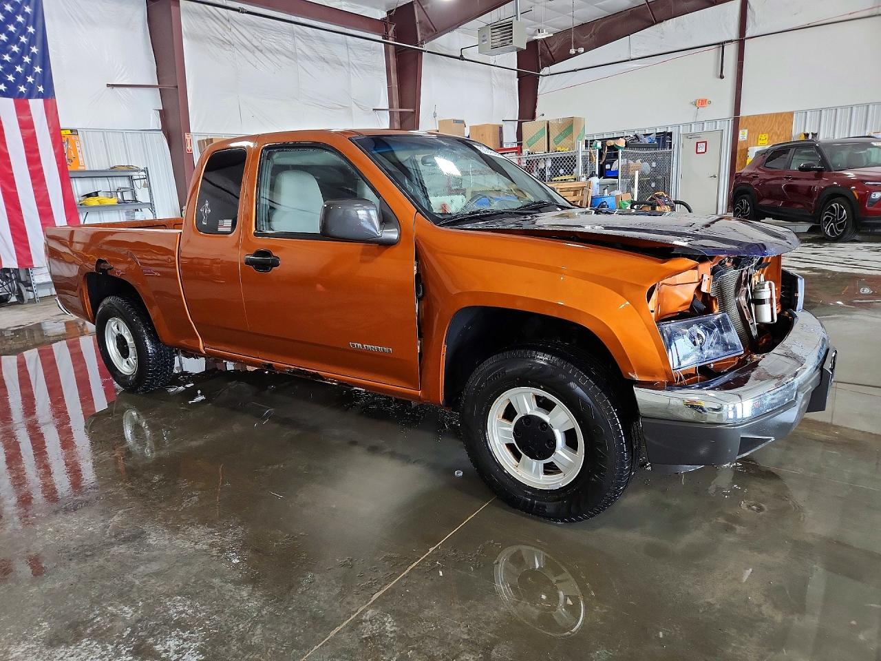 2005 Chevrolet Colorado Orange vin: 1GCCS198658200525