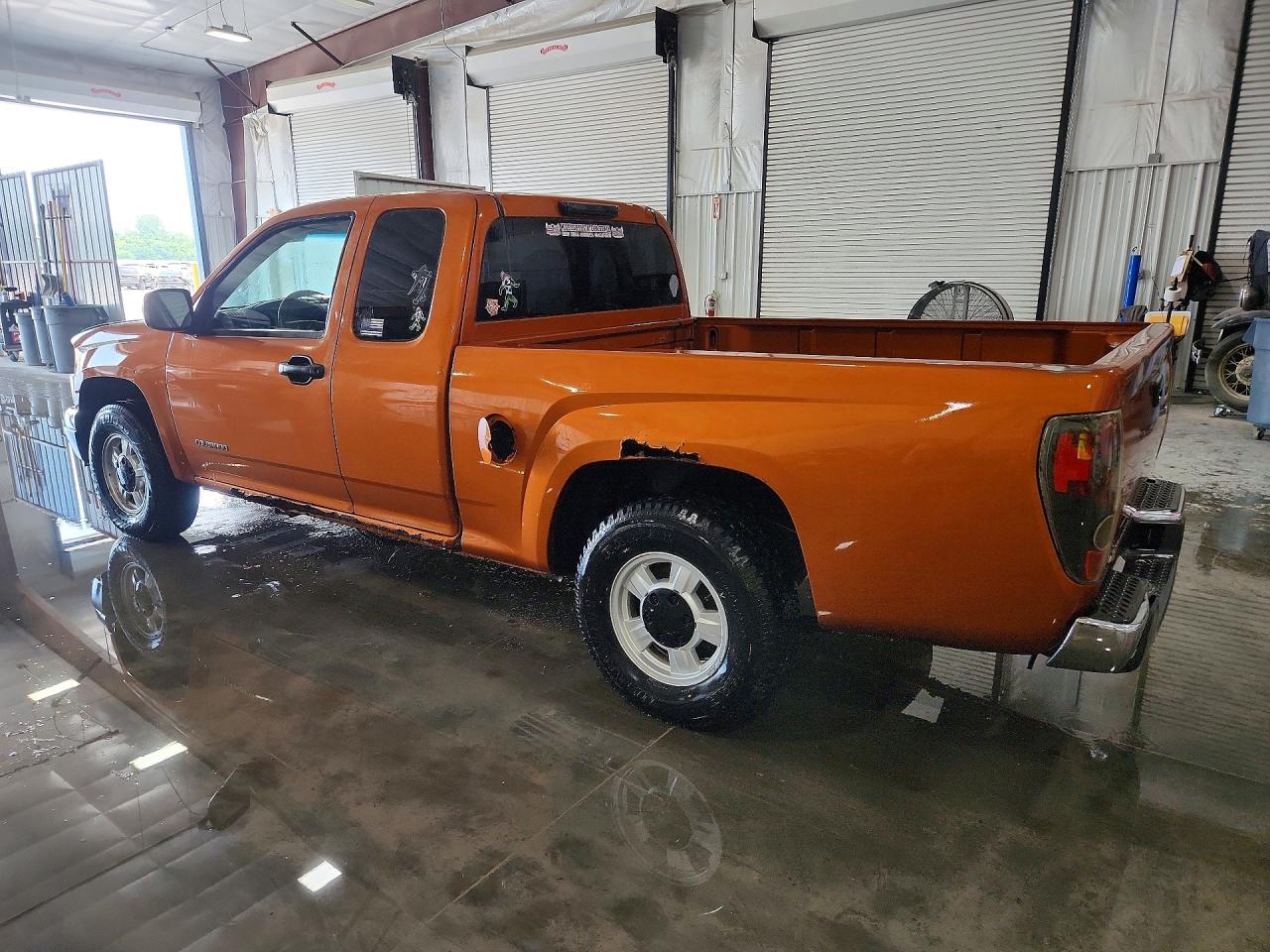 2005 Chevrolet Colorado Orange vin: 1GCCS198658200525