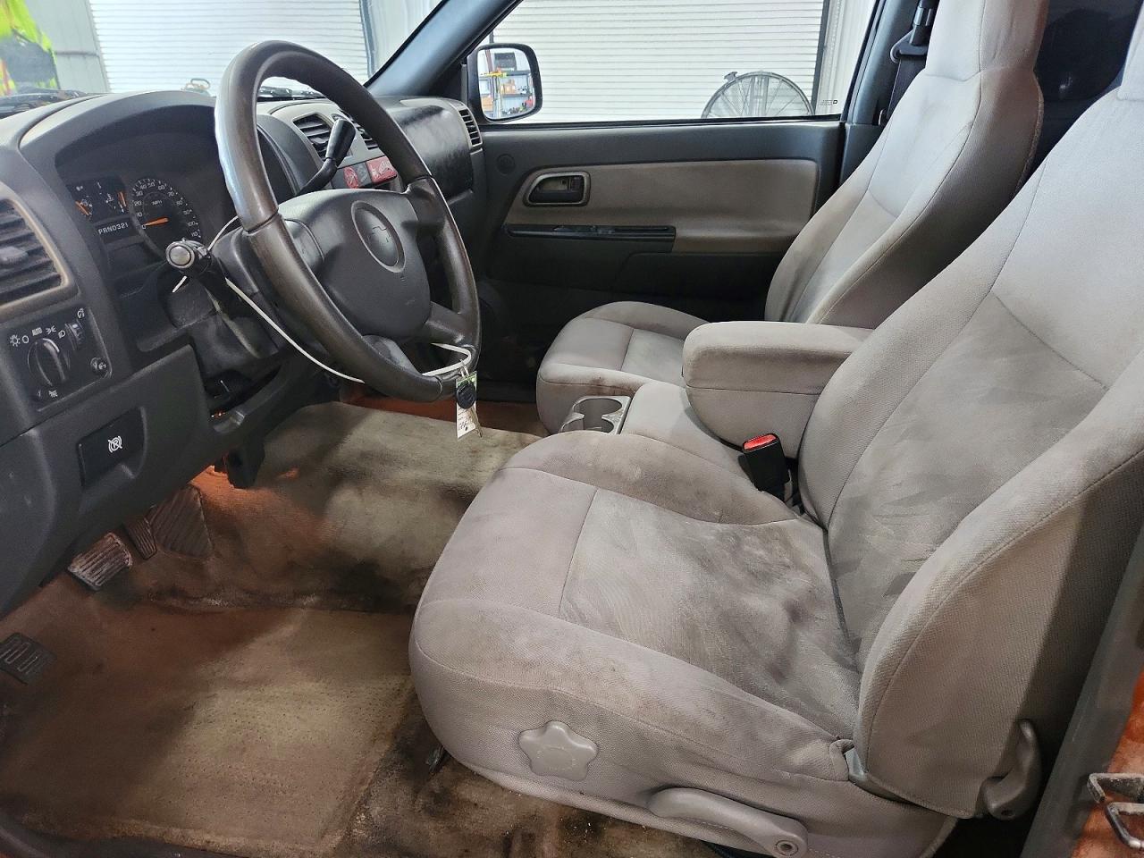 2005 Chevrolet Colorado Orange vin: 1GCCS198658200525