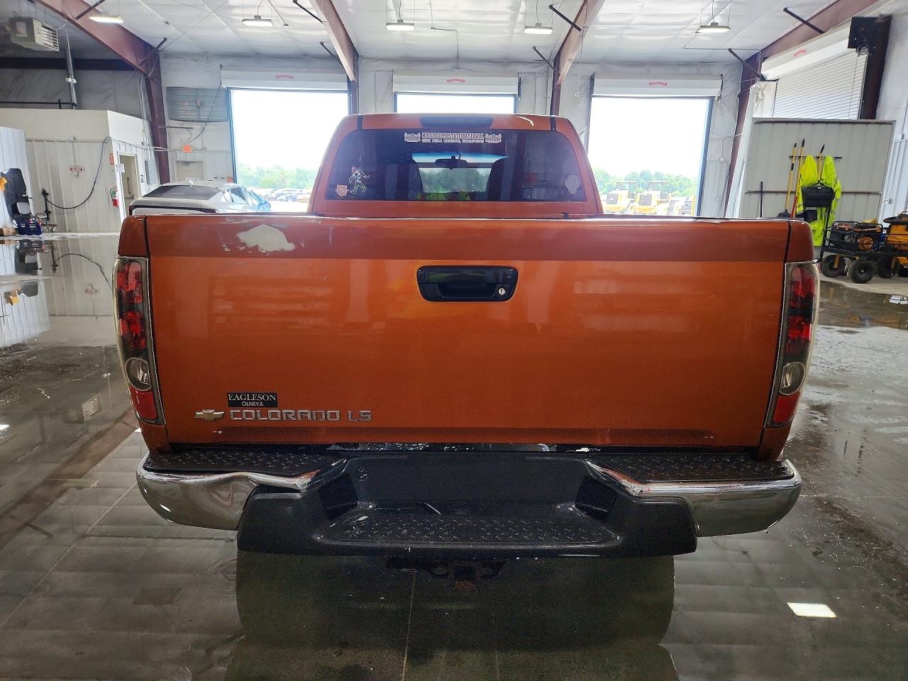 2005 Chevrolet Colorado Orange vin: 1GCCS198658200525