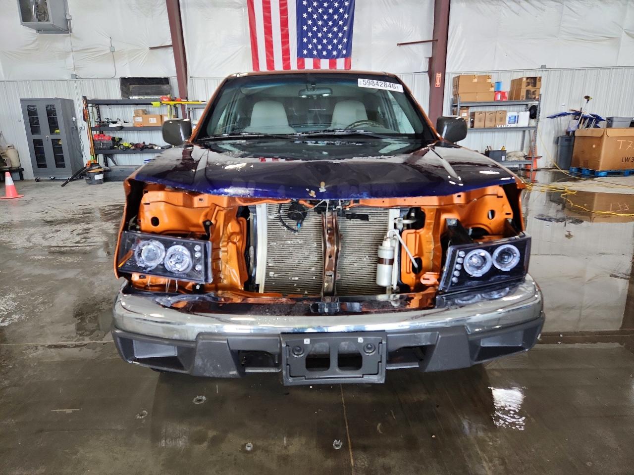 2005 Chevrolet Colorado Orange vin: 1GCCS198658200525