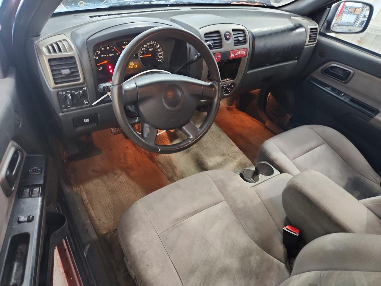 2005 Chevrolet Colorado Orange vin: 1GCCS198658200525