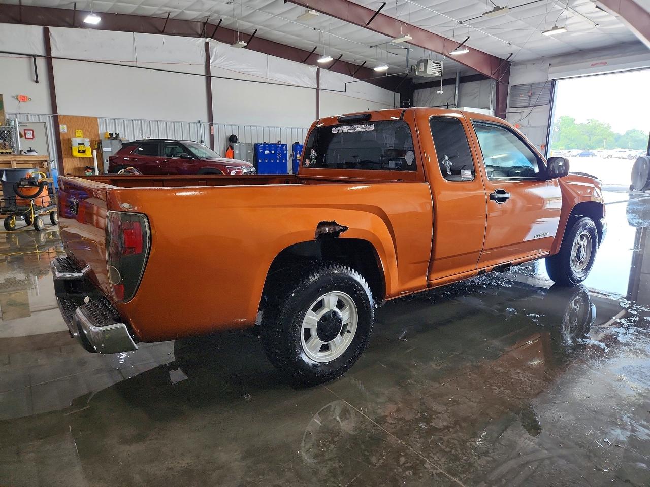 2005 Chevrolet Colorado Orange vin: 1GCCS198658200525