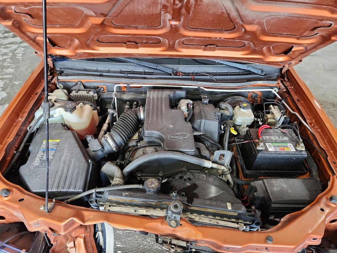 2005 Chevrolet Colorado Orange vin: 1GCCS198658200525