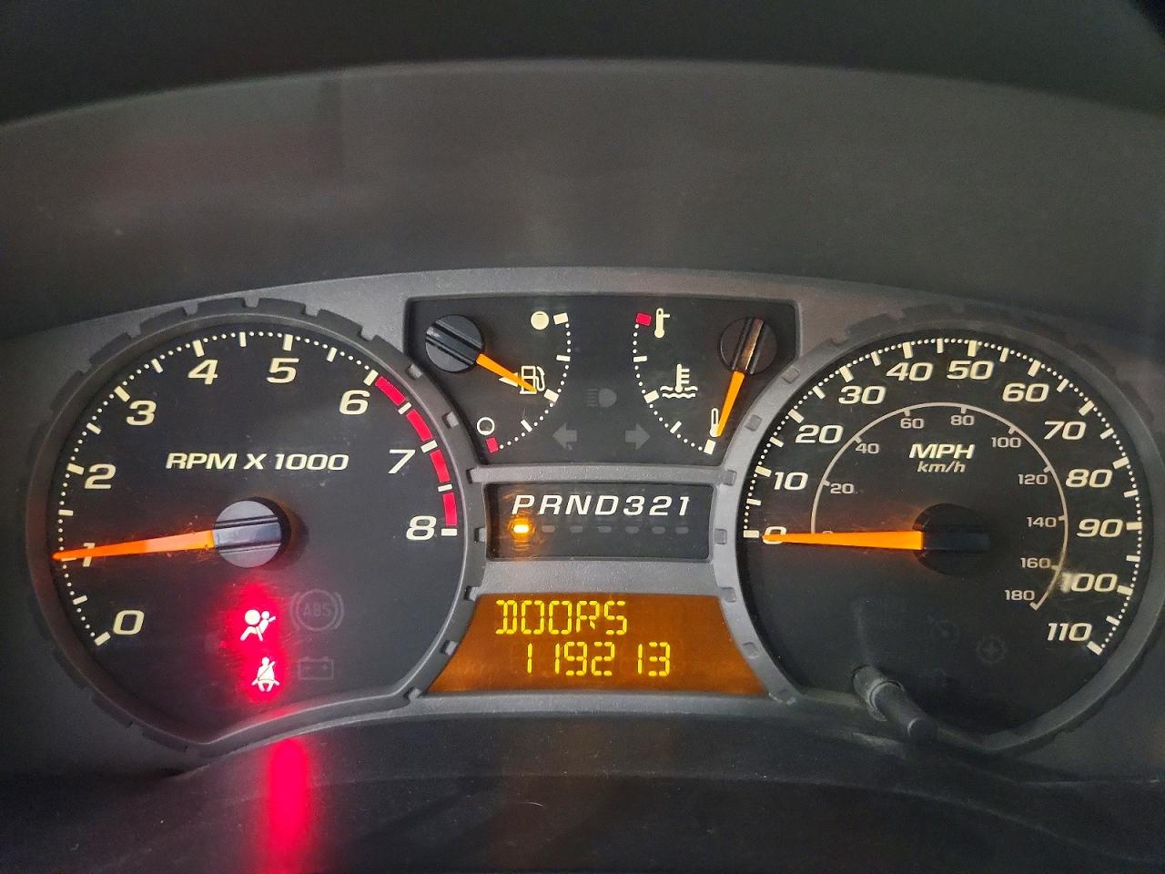 2005 Chevrolet Colorado Orange vin: 1GCCS198658200525