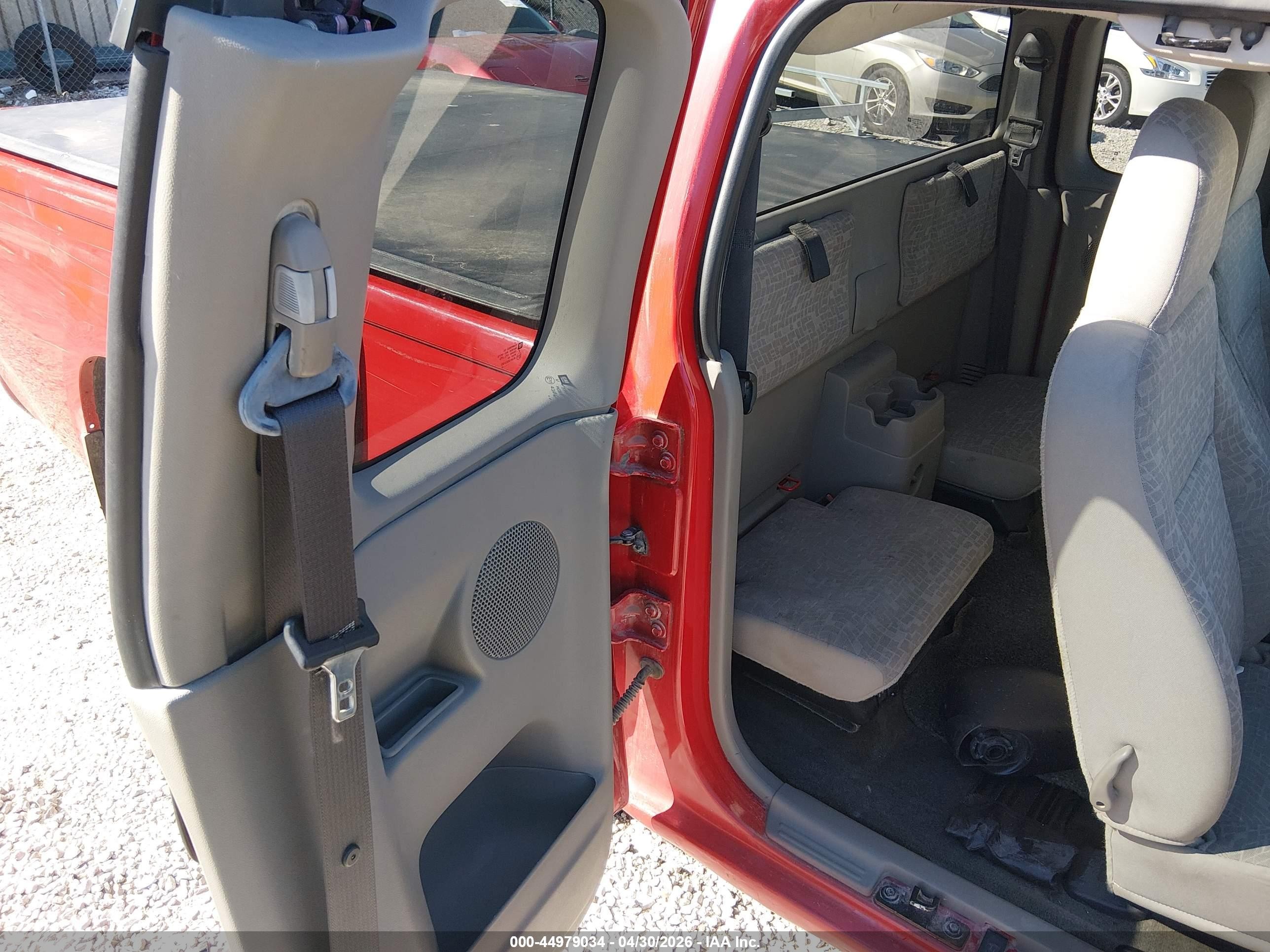 2006 Chevrolet Colorado Work Truck Red vin: 1GCCS198668149674