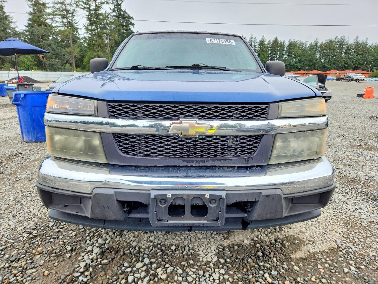 2006 Chevrolet Colorado Синий vin: 1GCCS198668273394