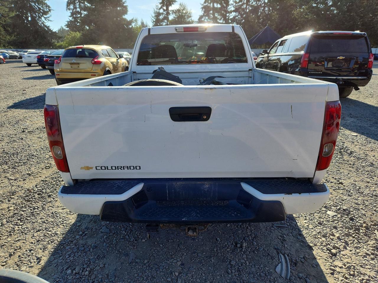 2005 Chevrolet Colorado Белый vin: 1GCCS198758275766