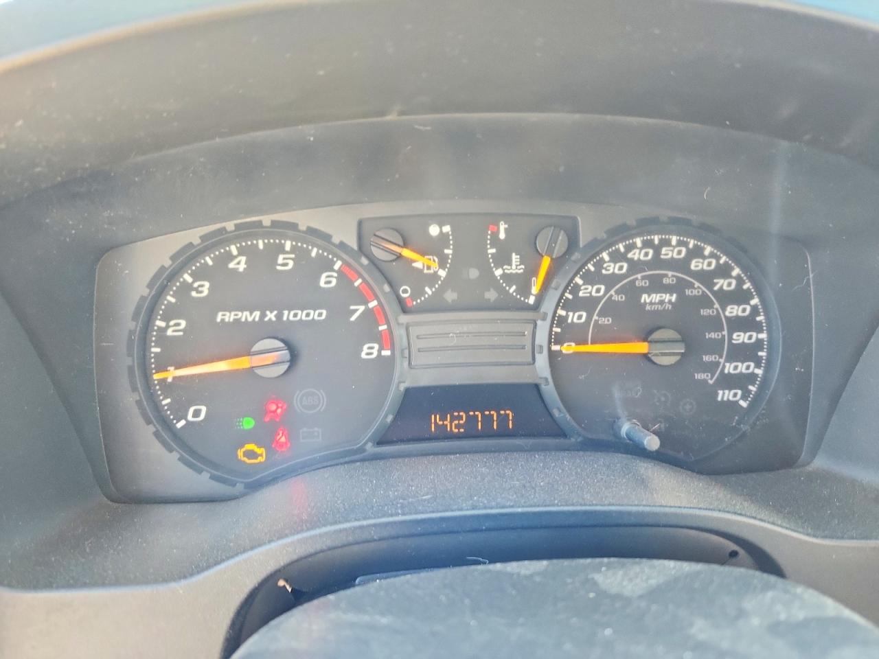 2005 Chevrolet Colorado Белый vin: 1GCCS198758275766